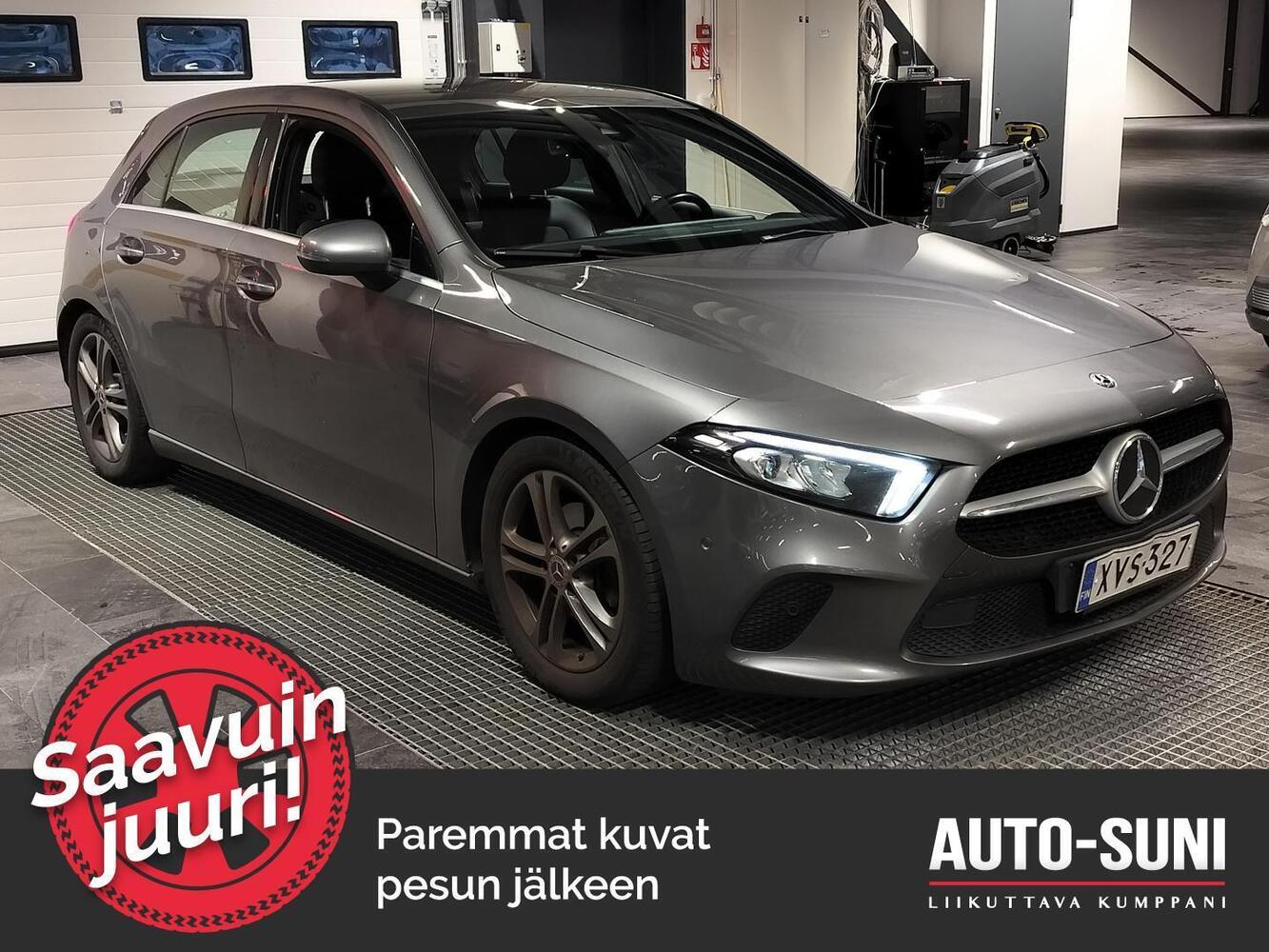 Mercedes-Benz A vaihtoauto