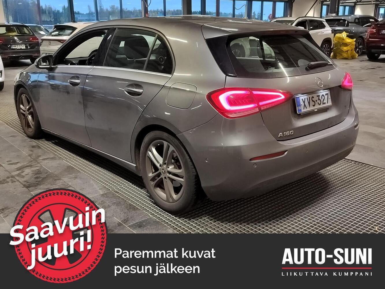 Mercedes-Benz A vaihtoauto