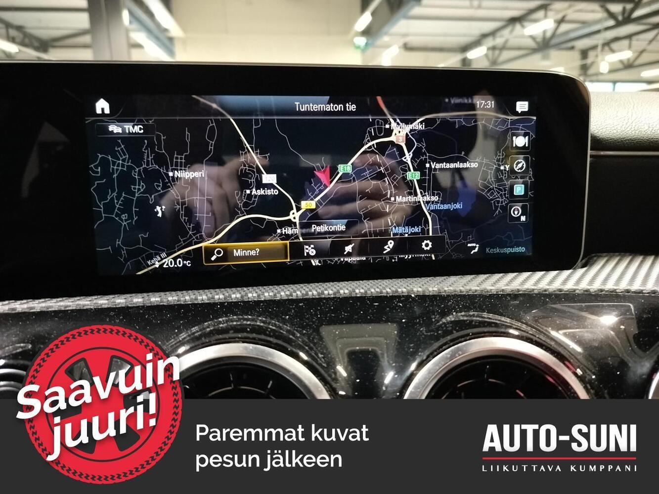 Mercedes-Benz A vaihtoauto