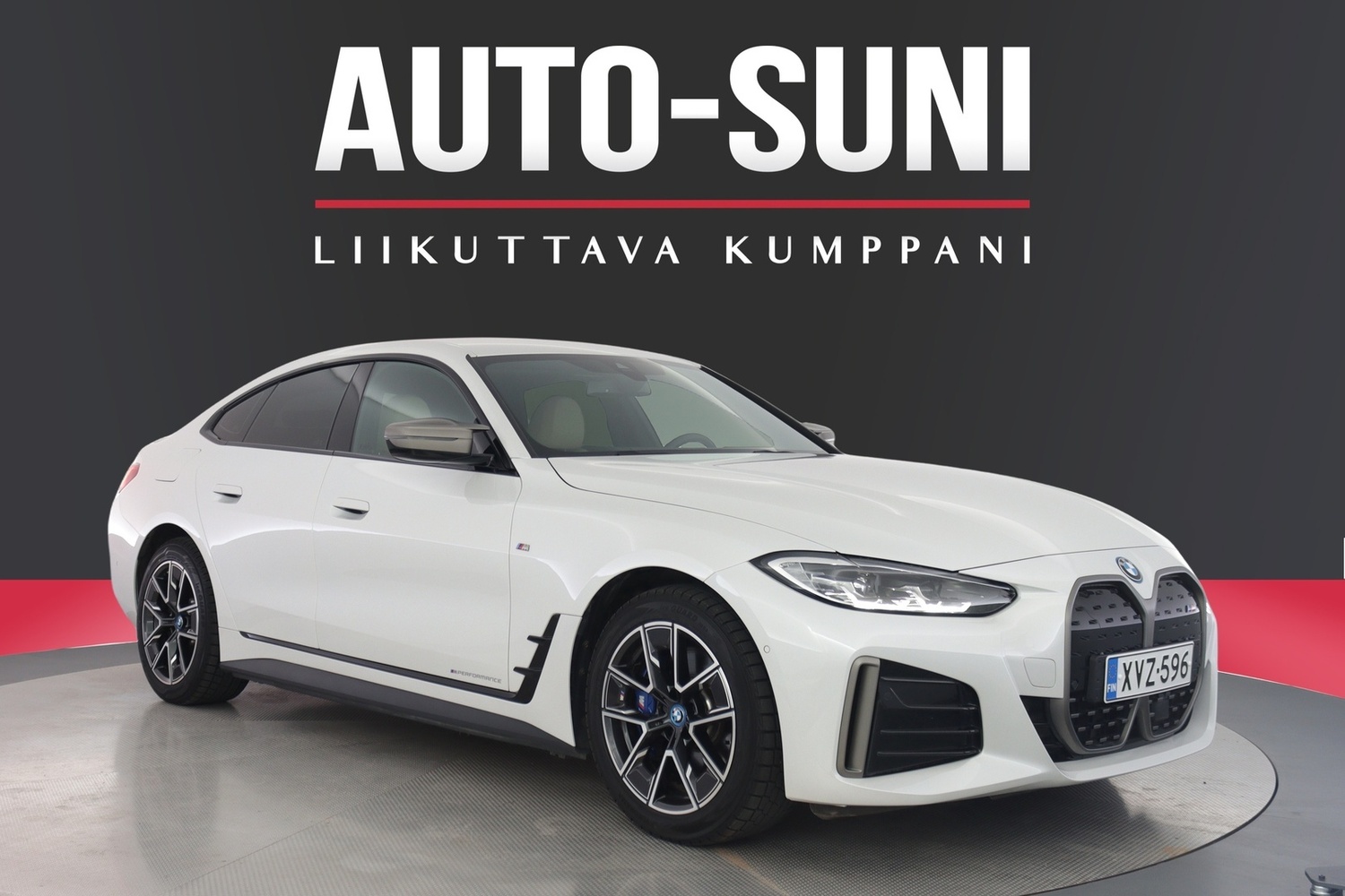 BMW i4 M50 vaihtoauto