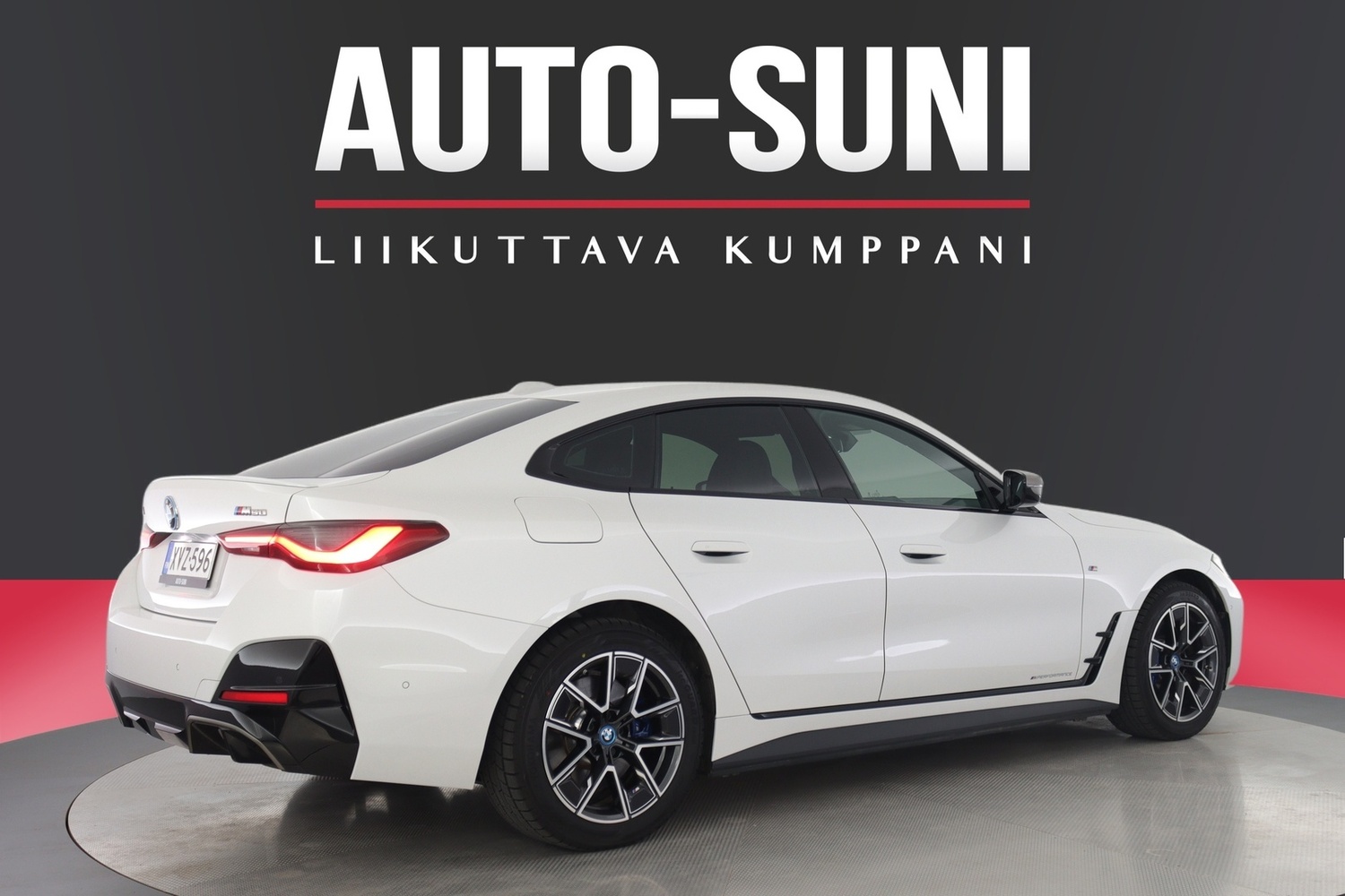 BMW i4 M50 vaihtoauto