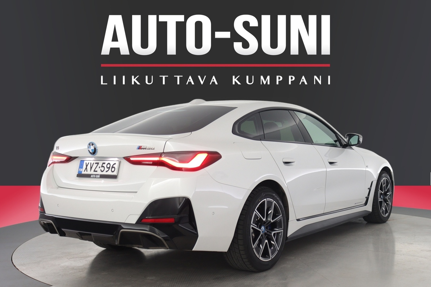 BMW i4 M50 vaihtoauto