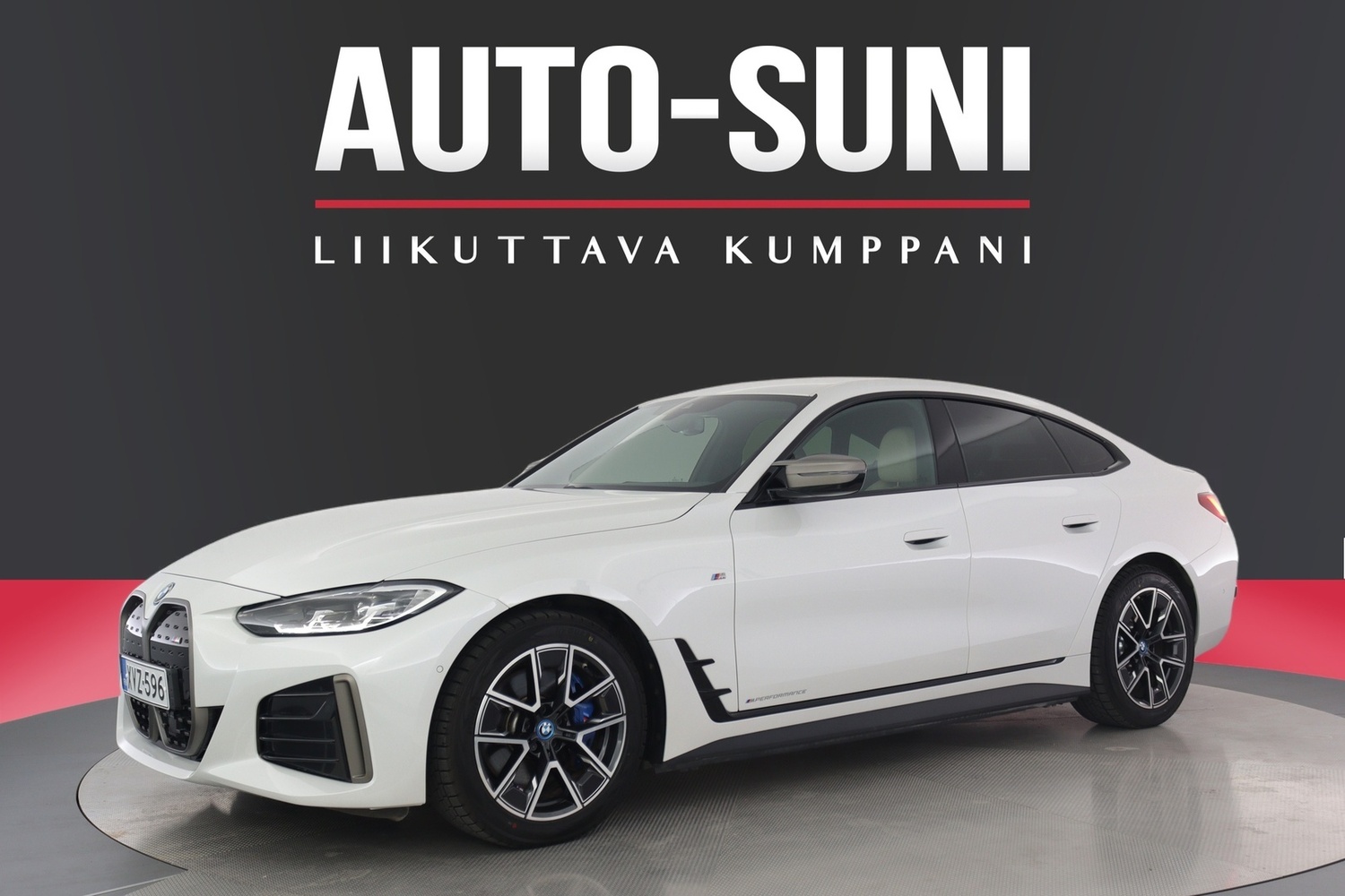 BMW i4 M50 vaihtoauto