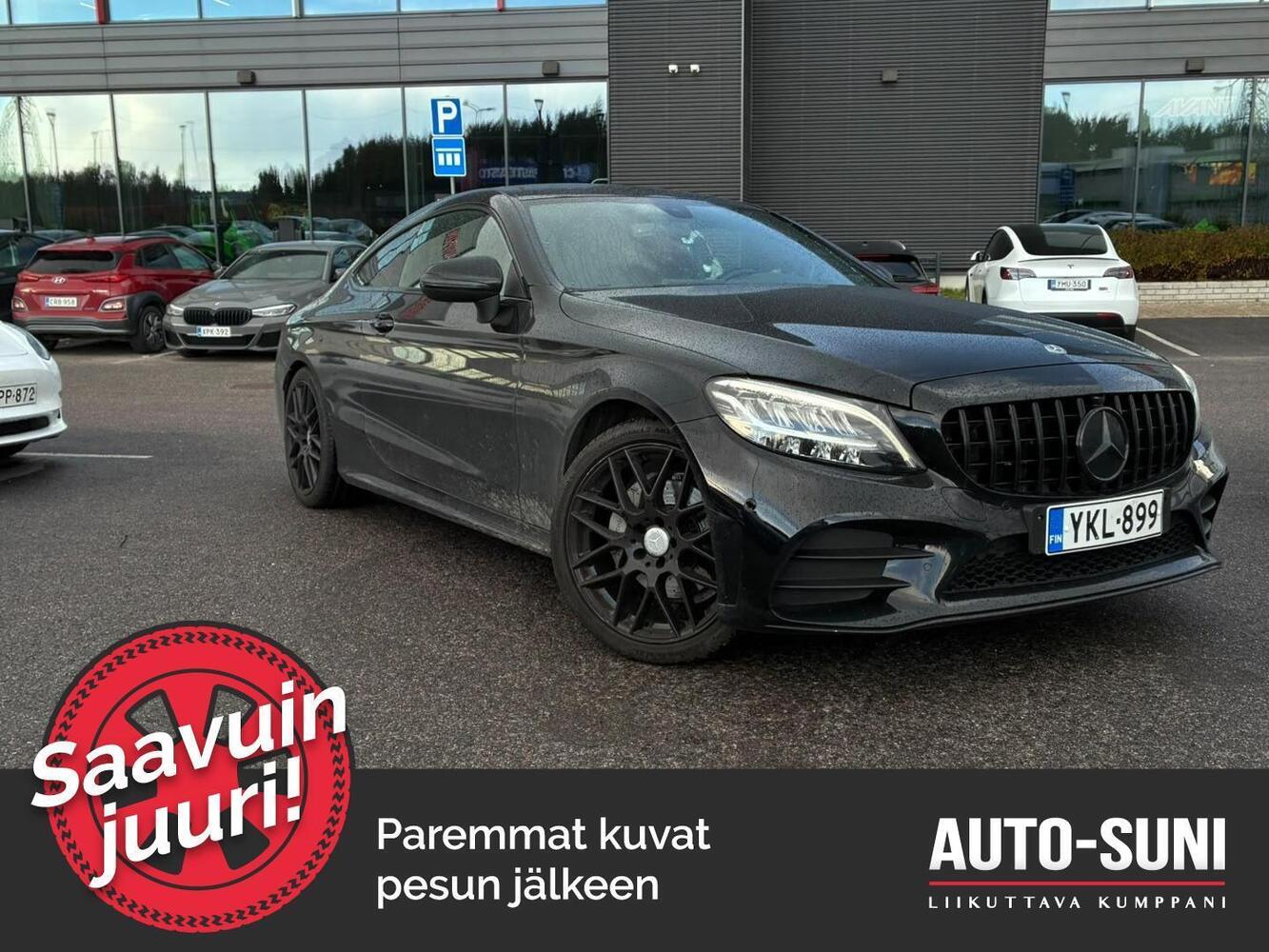 Mercedes-Benz C vaihtoauto