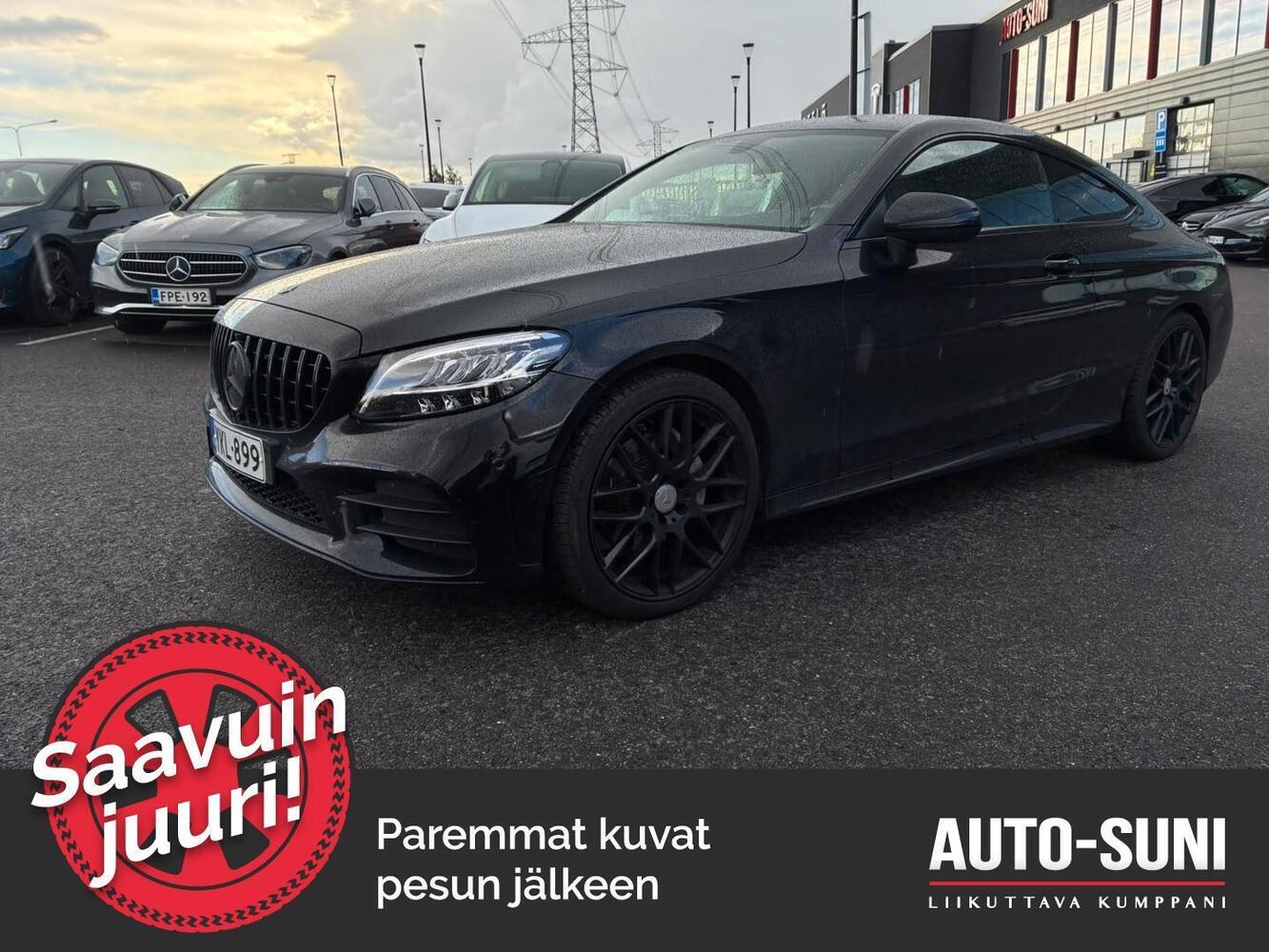 Mercedes-Benz C vaihtoauto