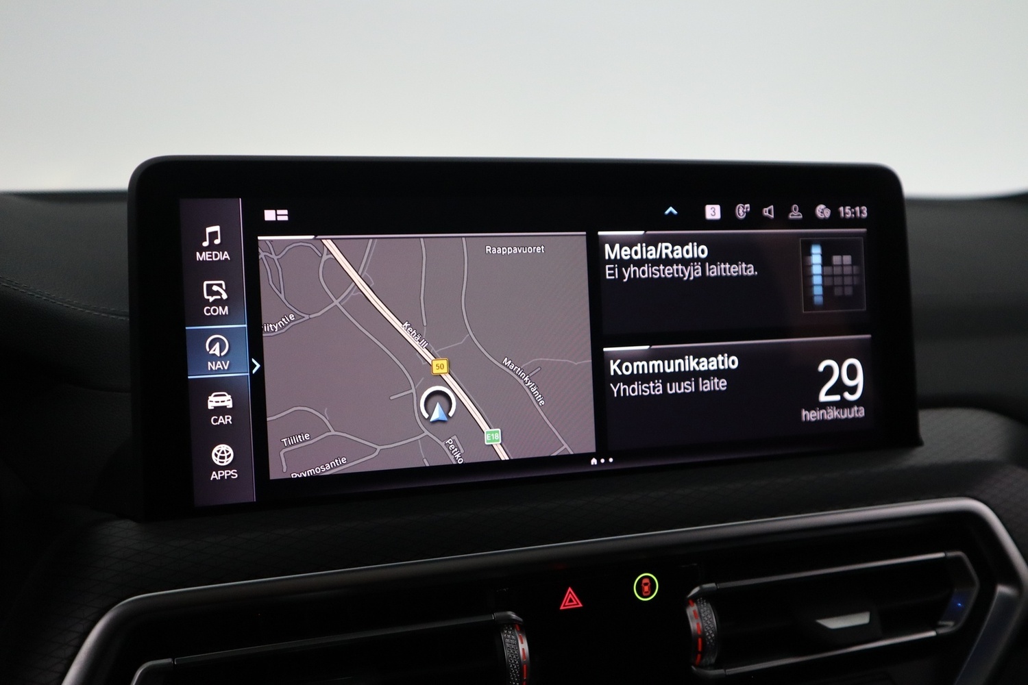 BMW iX3 vaihtoauto