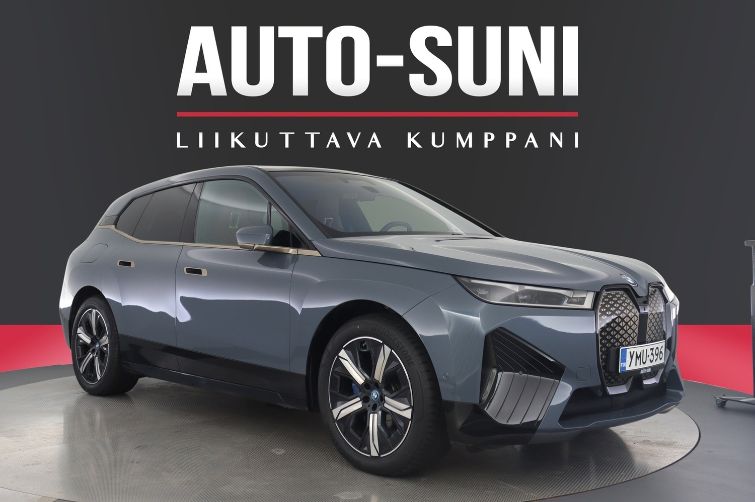 BMW iX vaihtoauto