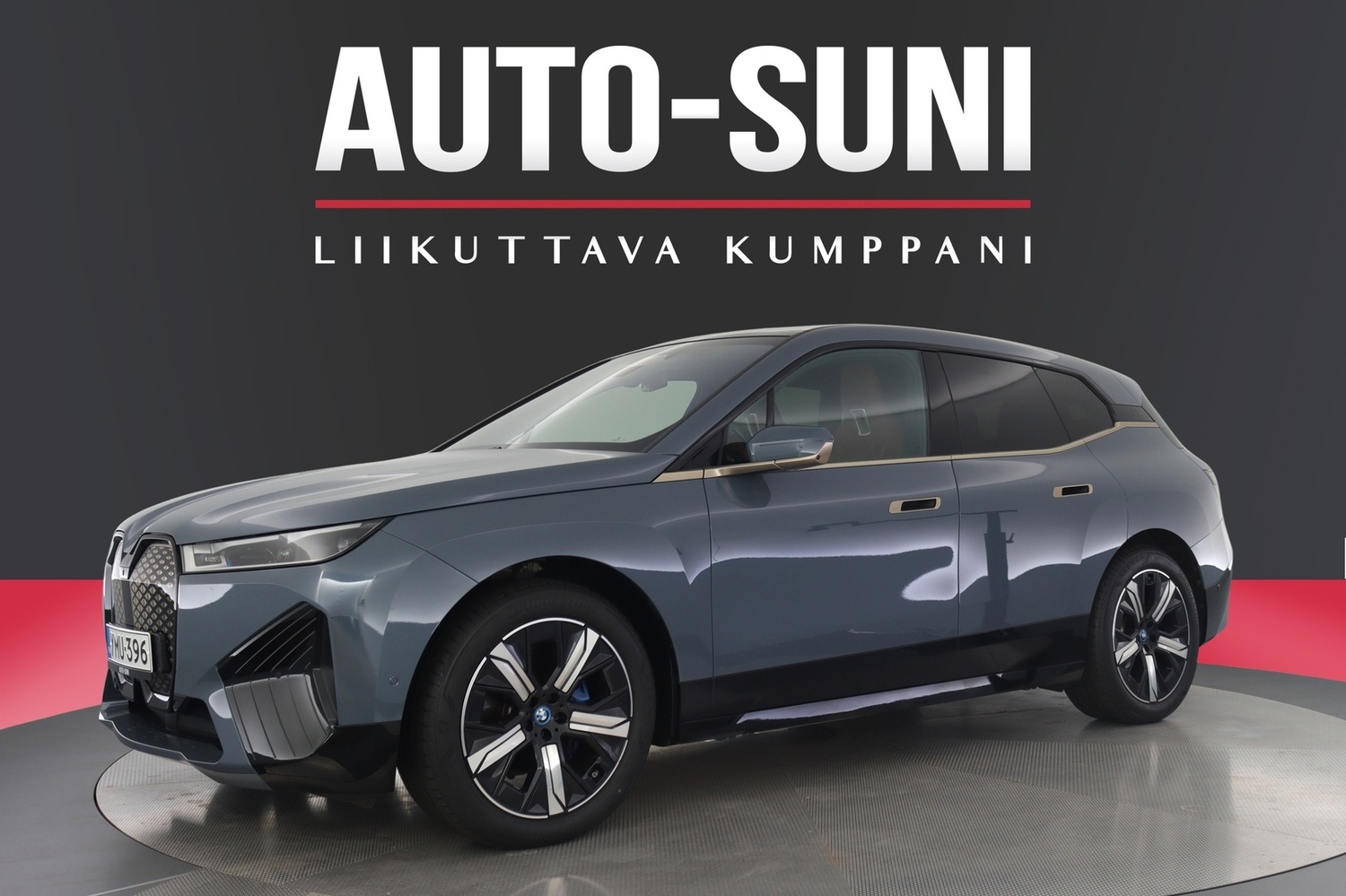 BMW iX vaihtoauto