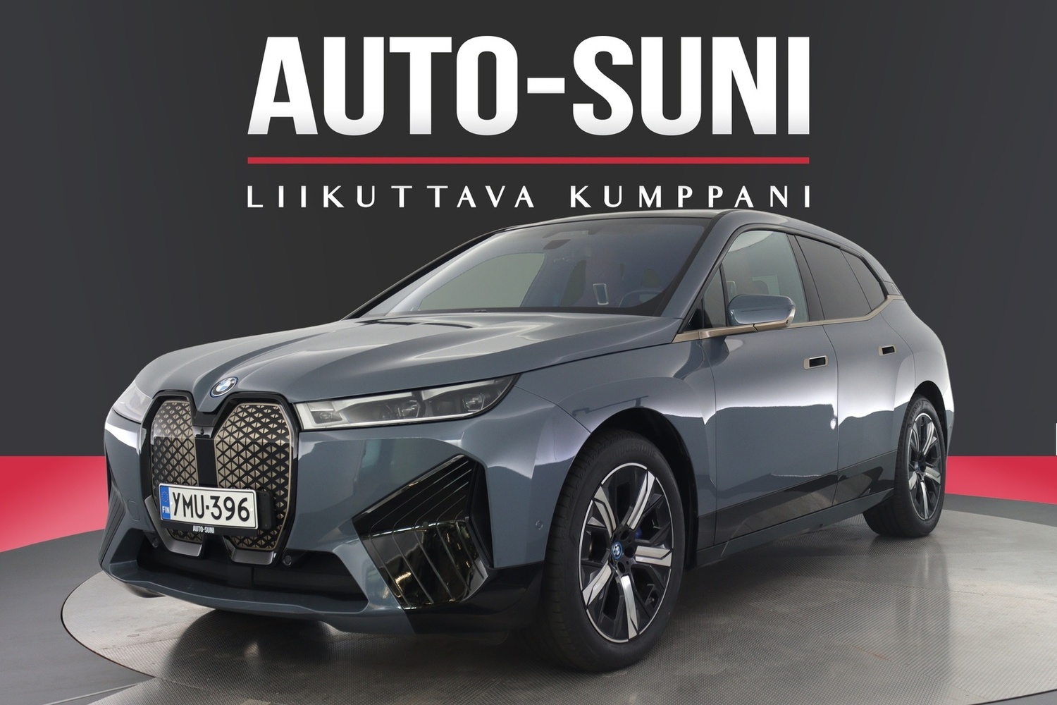 BMW iX vaihtoauto