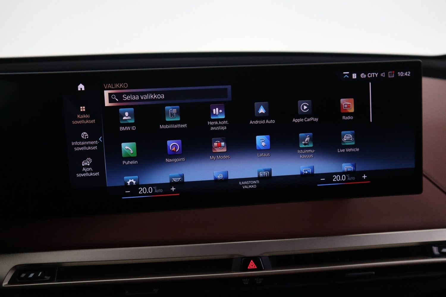 BMW iX vaihtoauto