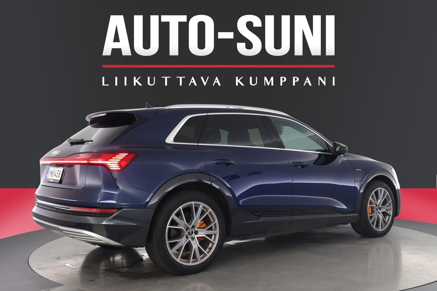 Audi e-tron vaihtoauto