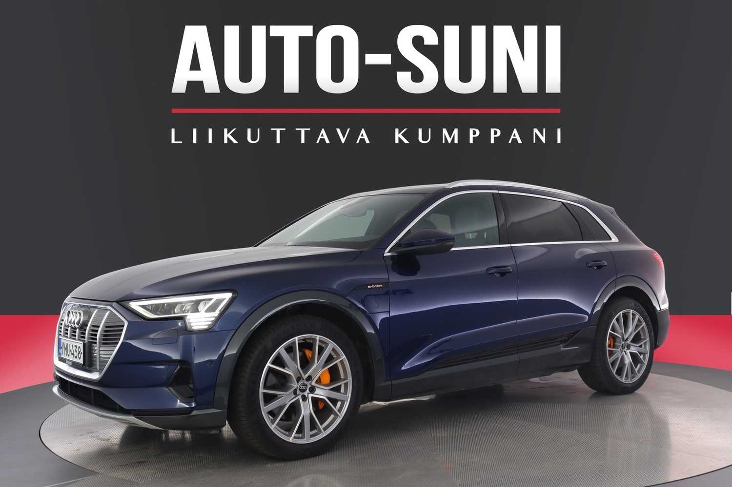 Audi e-tron vaihtoauto