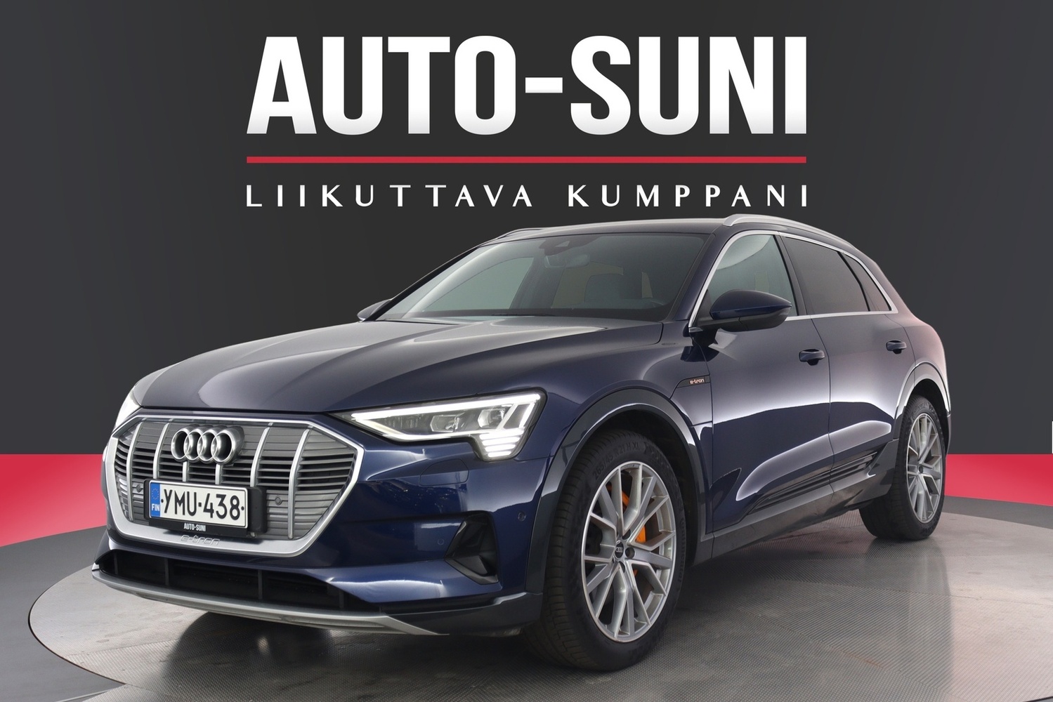 Audi e-tron vaihtoauto