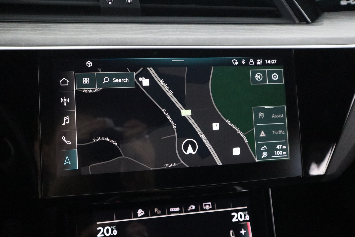 Audi e-tron vaihtoauto