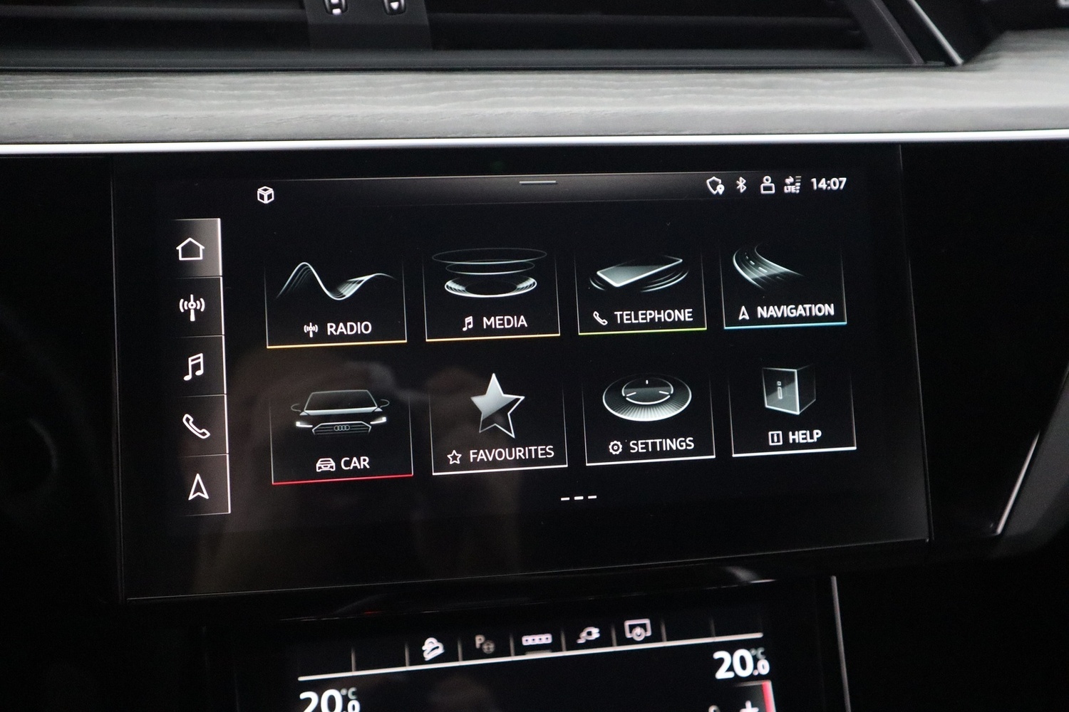 Audi e-tron vaihtoauto