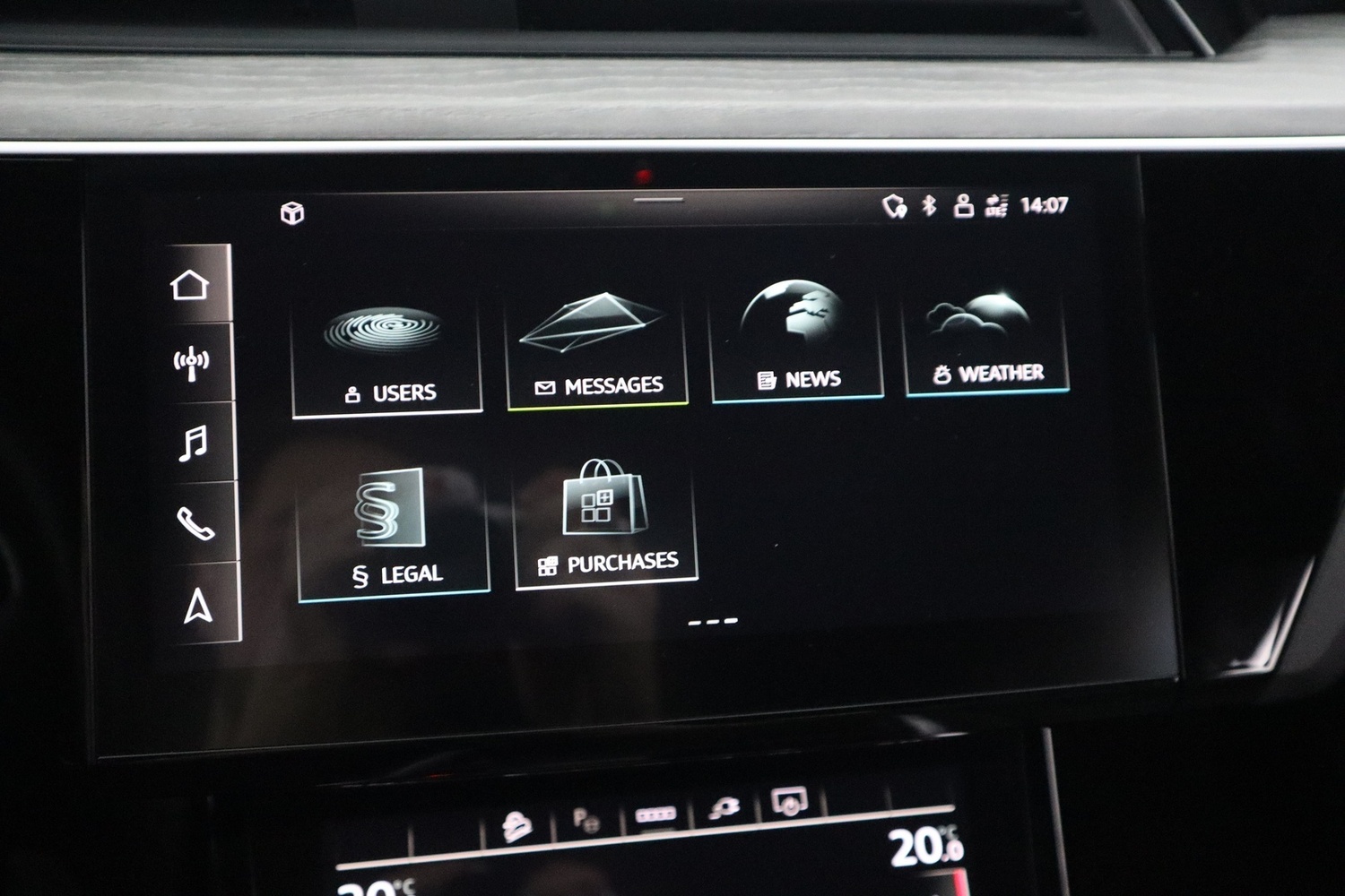 Audi e-tron vaihtoauto