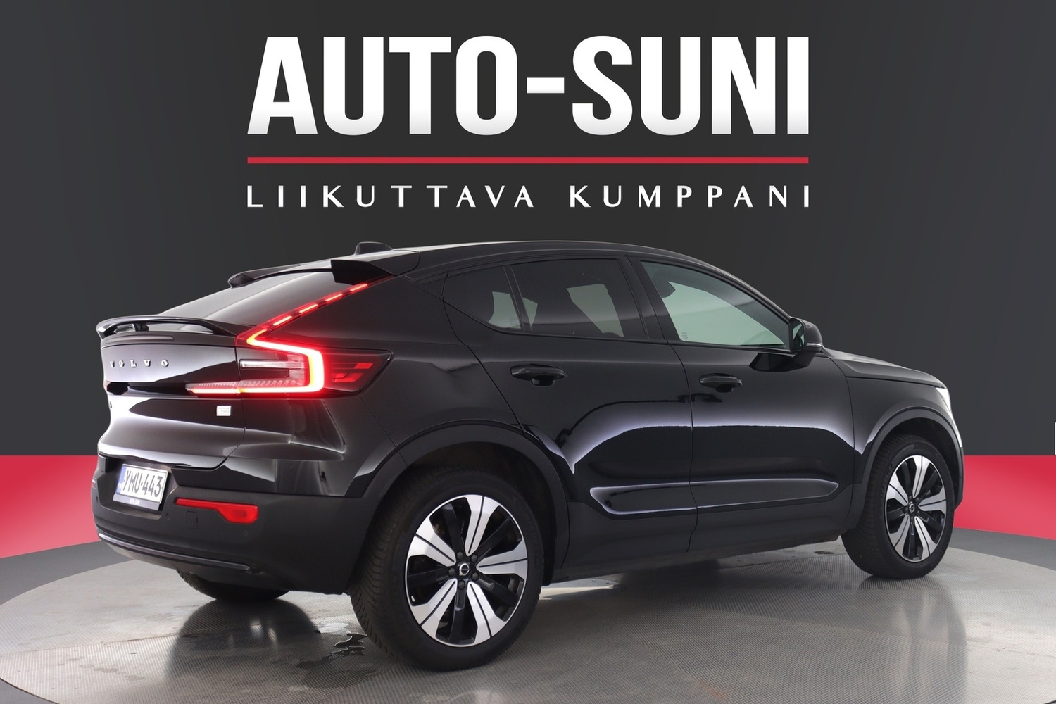 Volvo C40 vaihtoauto