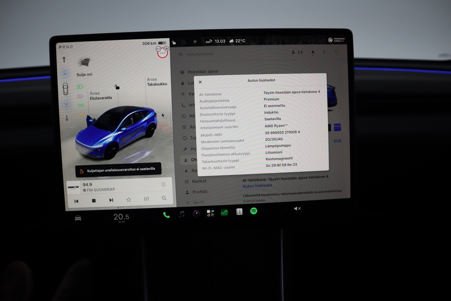 Tesla Model Y vaihtoauto