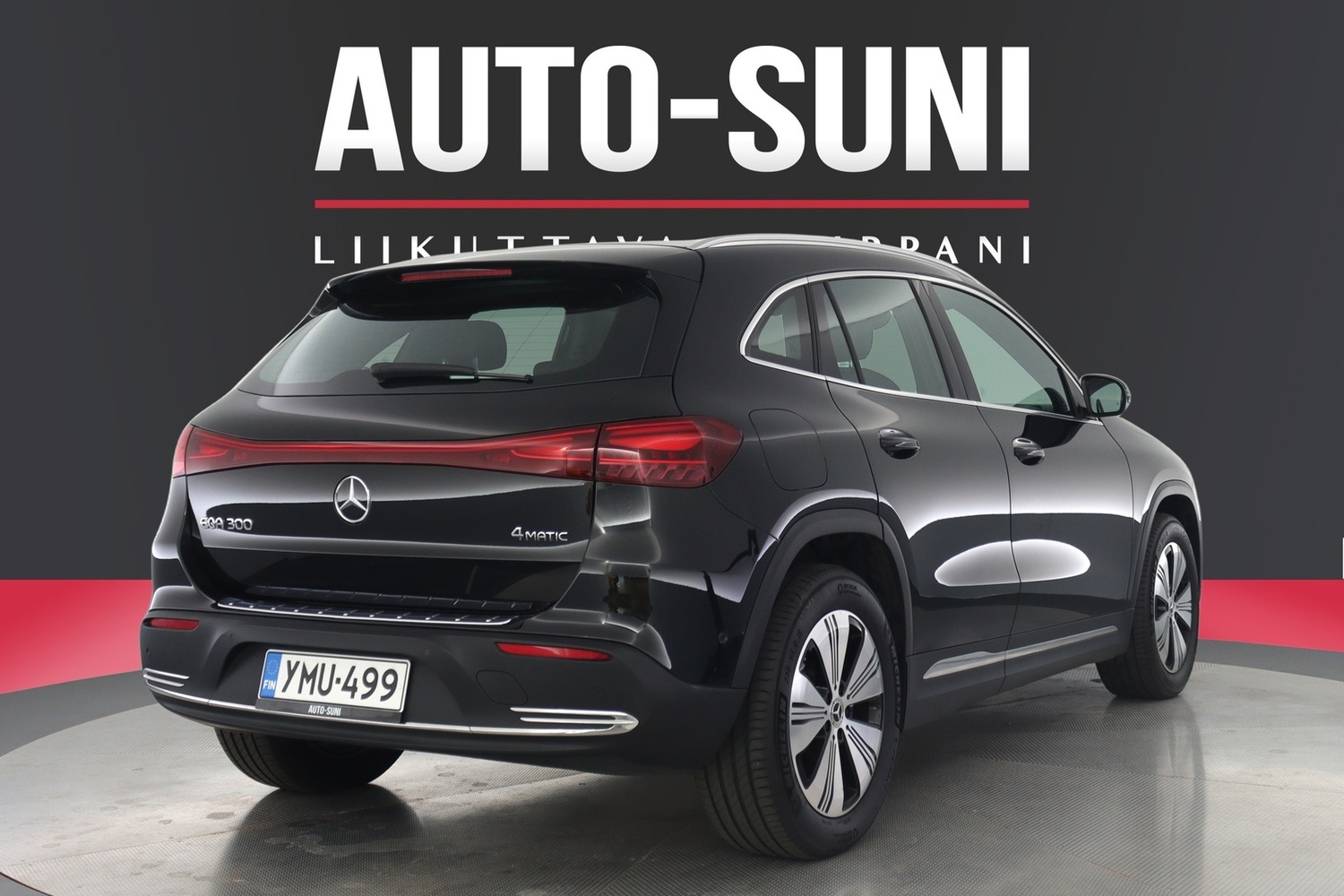 Mercedes-Benz EQA vaihtoauto