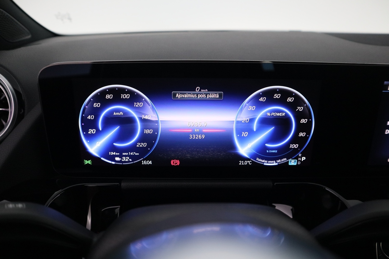 Mercedes-Benz EQA vaihtoauto