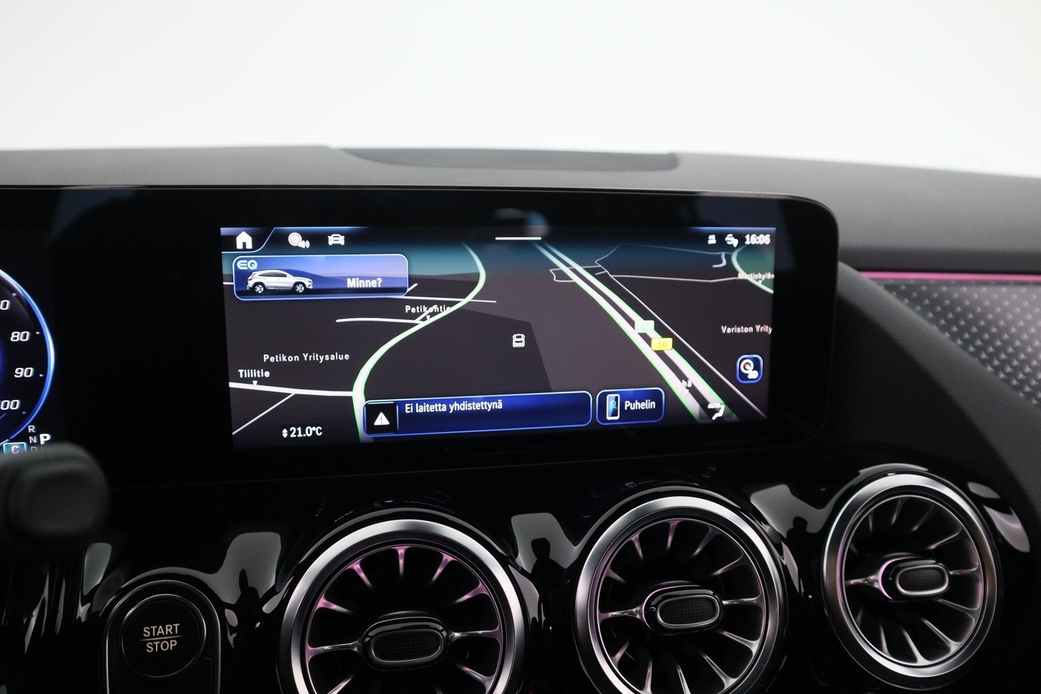 Mercedes-Benz EQA vaihtoauto
