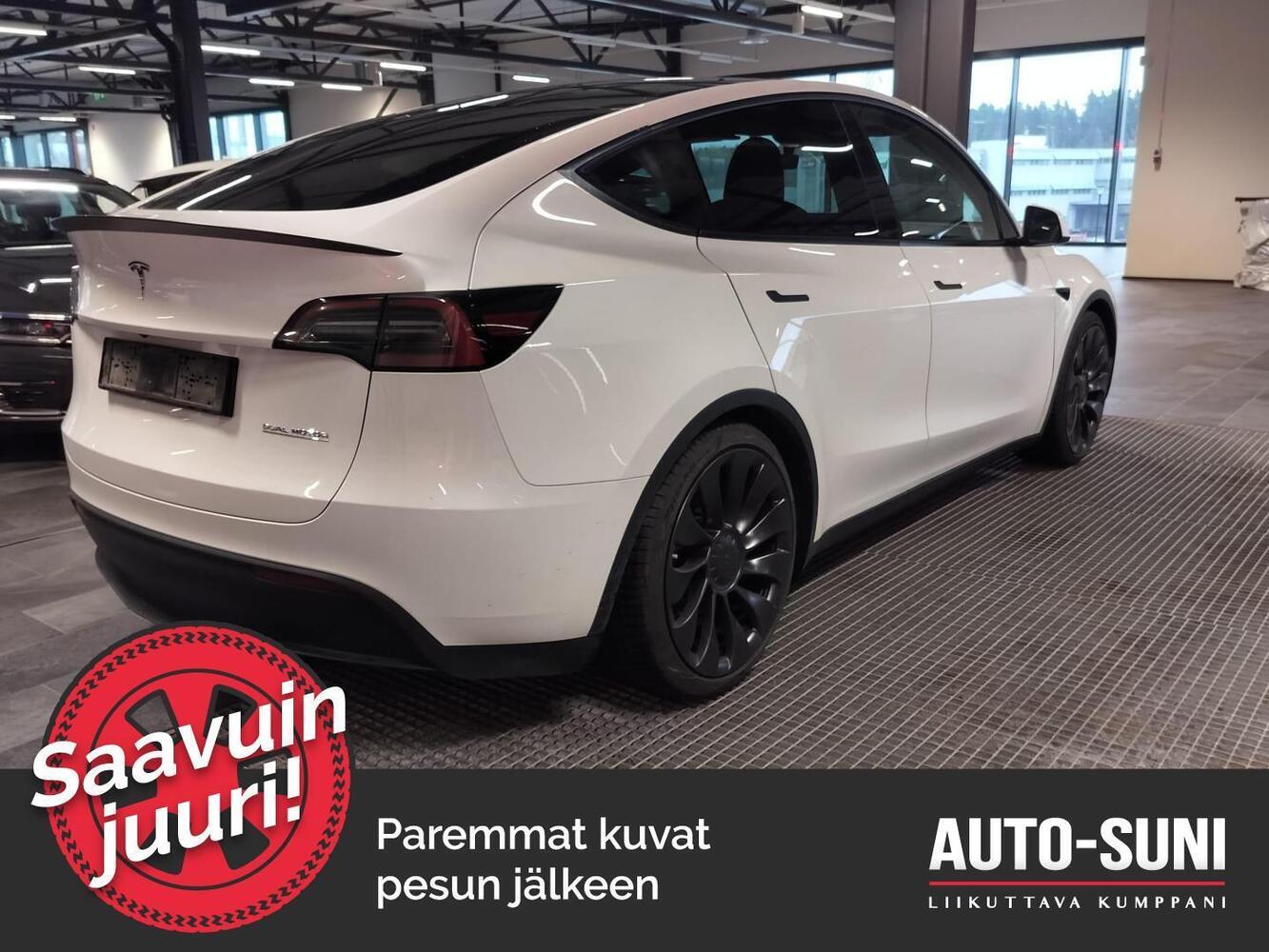 Tesla Model Y vaihtoauto