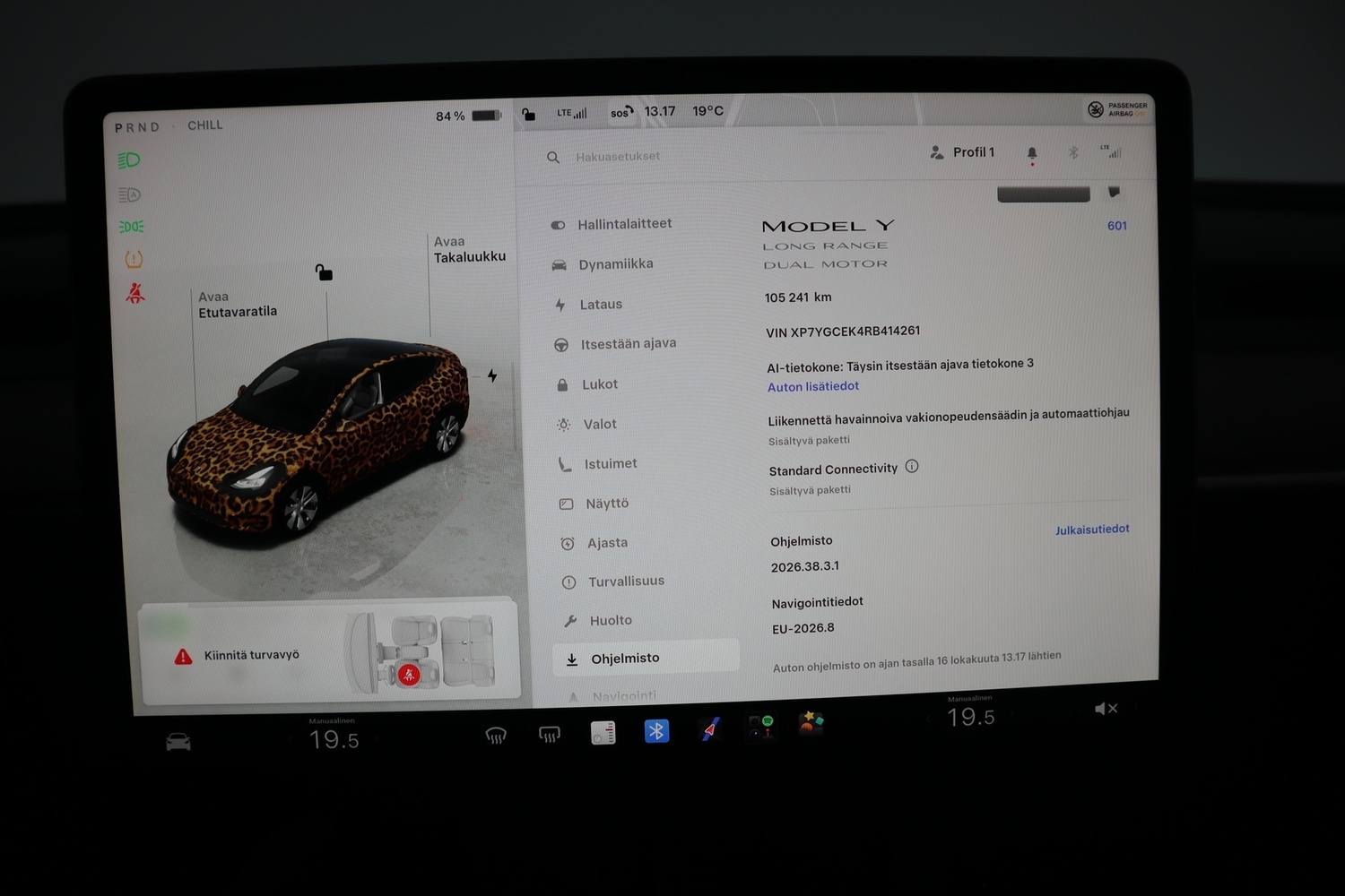 Tesla Model Y vaihtoauto