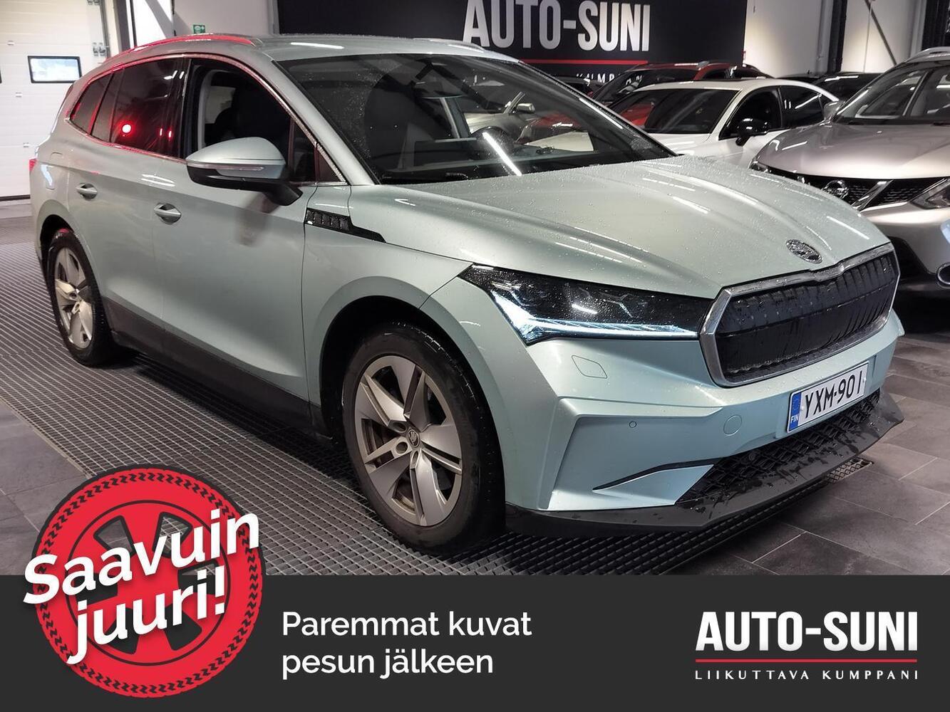 Skoda Enyaq vaihtoauto