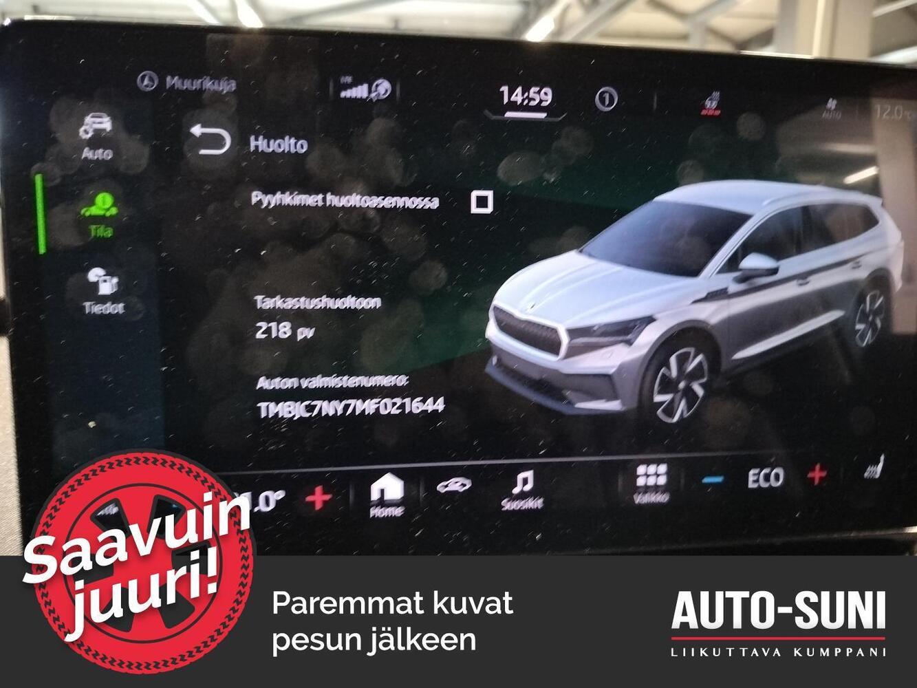Skoda Enyaq vaihtoauto