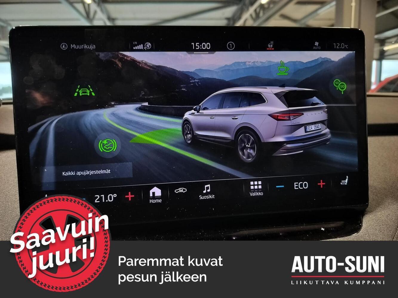 Skoda Enyaq vaihtoauto