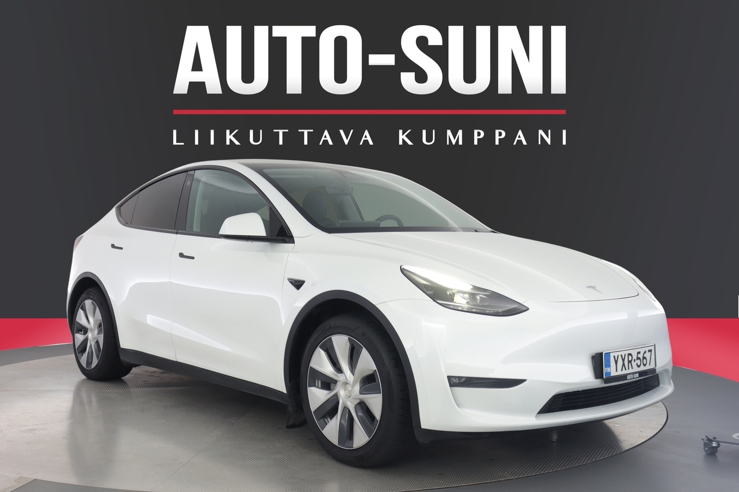 Tesla Model Y vaihtoauto
