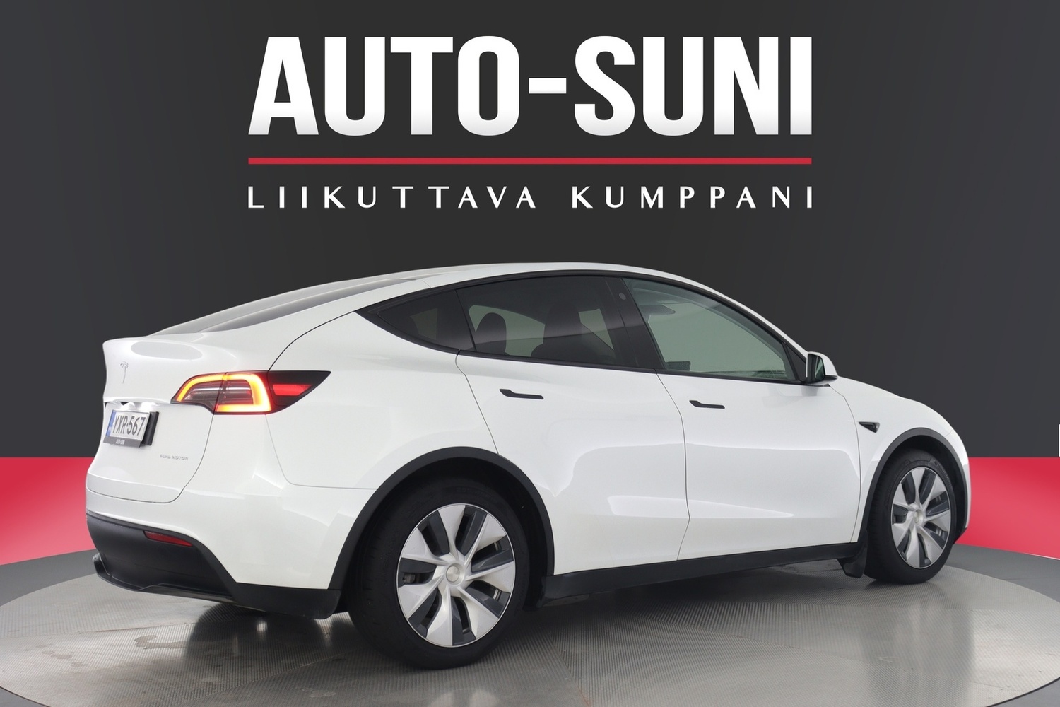 Tesla Model Y vaihtoauto