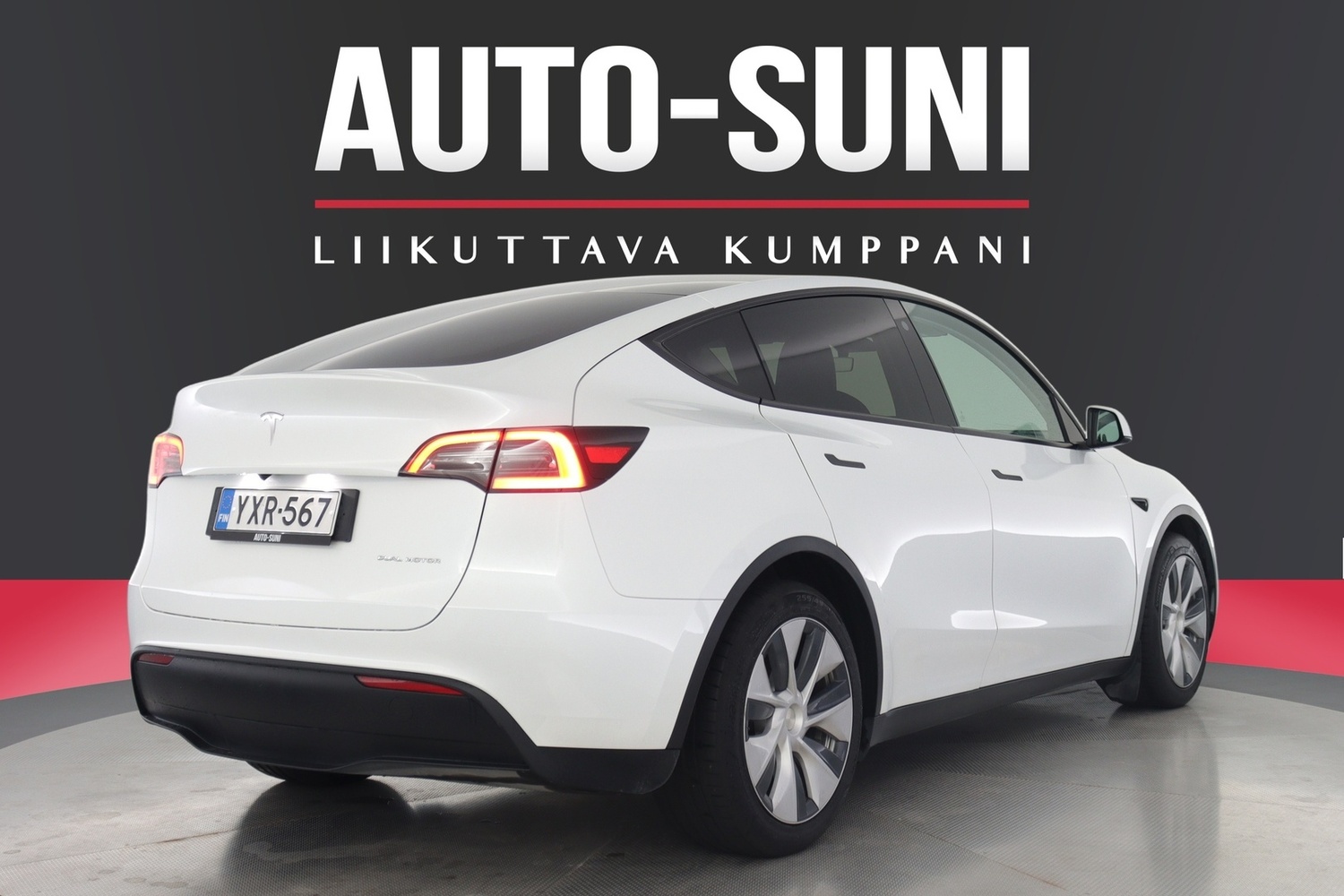 Tesla Model Y vaihtoauto