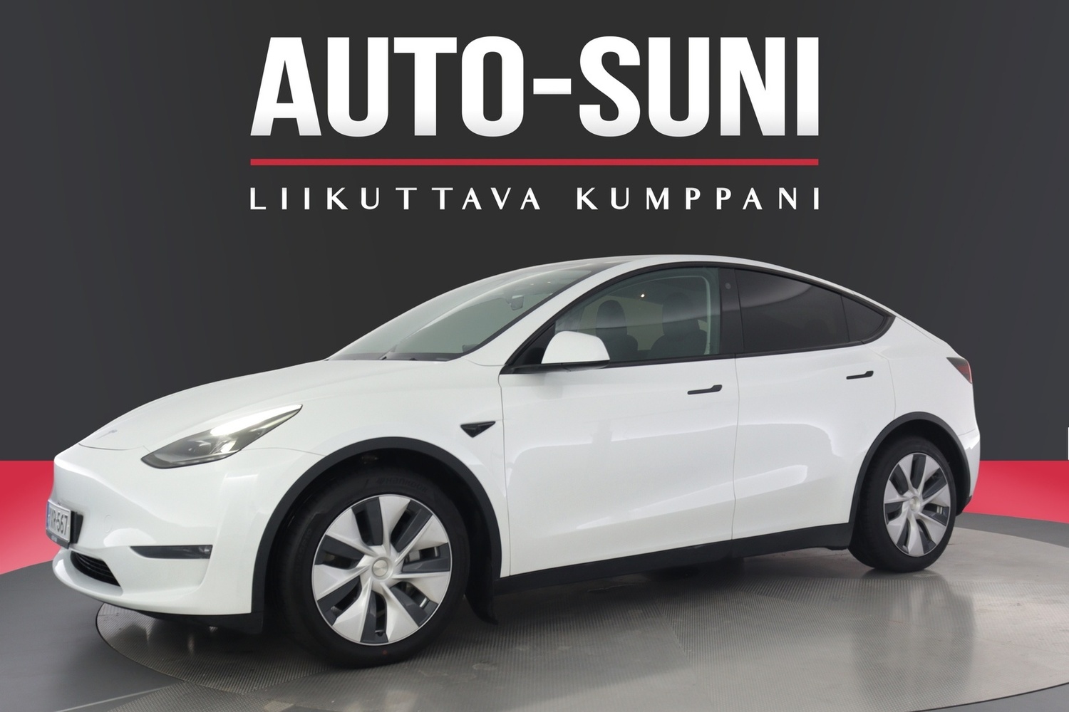 Tesla Model Y vaihtoauto