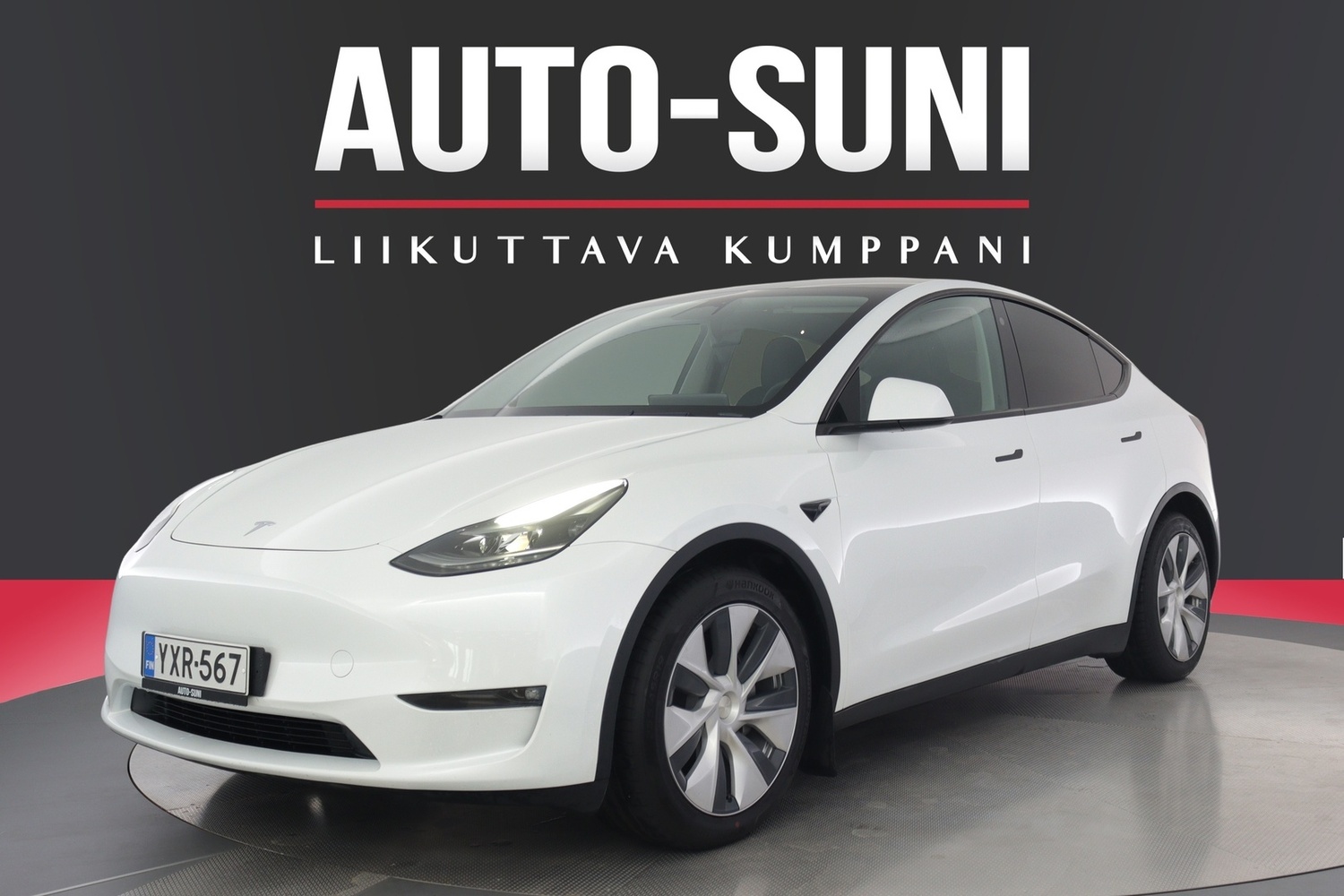 Tesla Model Y vaihtoauto