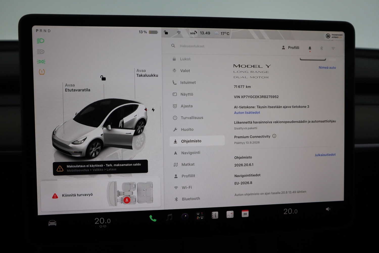 Tesla Model Y vaihtoauto