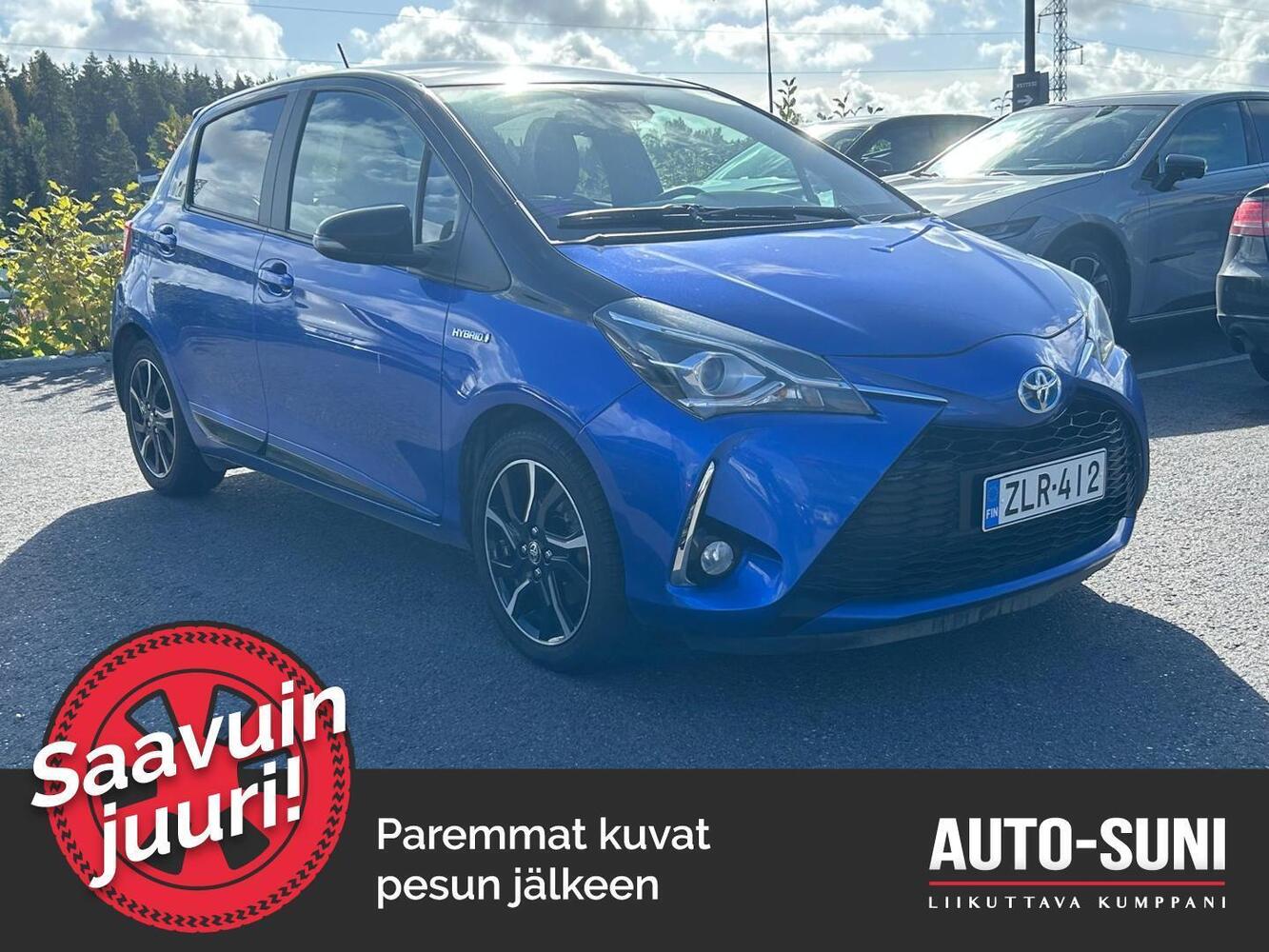 Toyota Yaris vaihtoauto