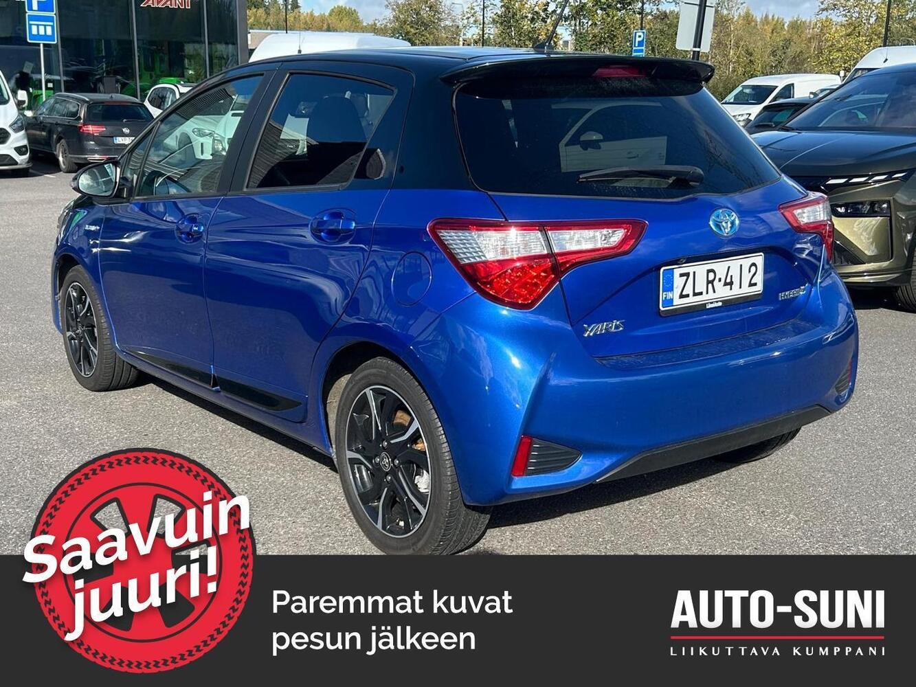 Toyota Yaris vaihtoauto