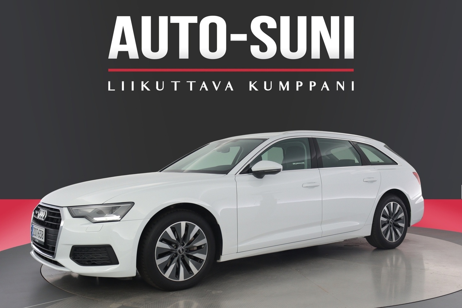 Audi A6 vaihtoauto