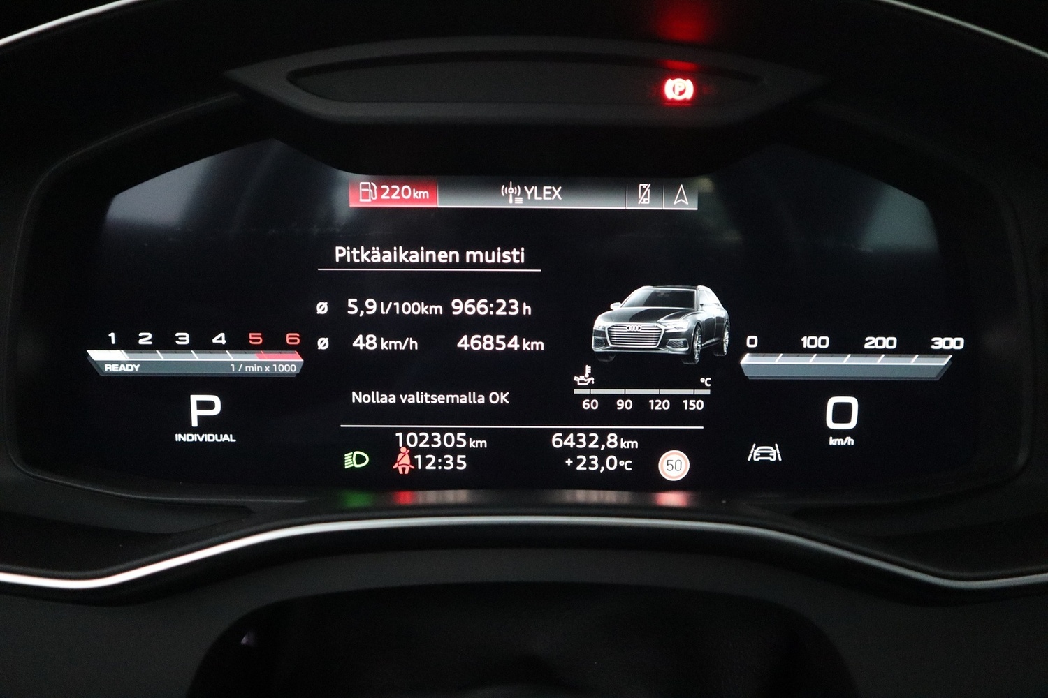 Audi A6 vaihtoauto
