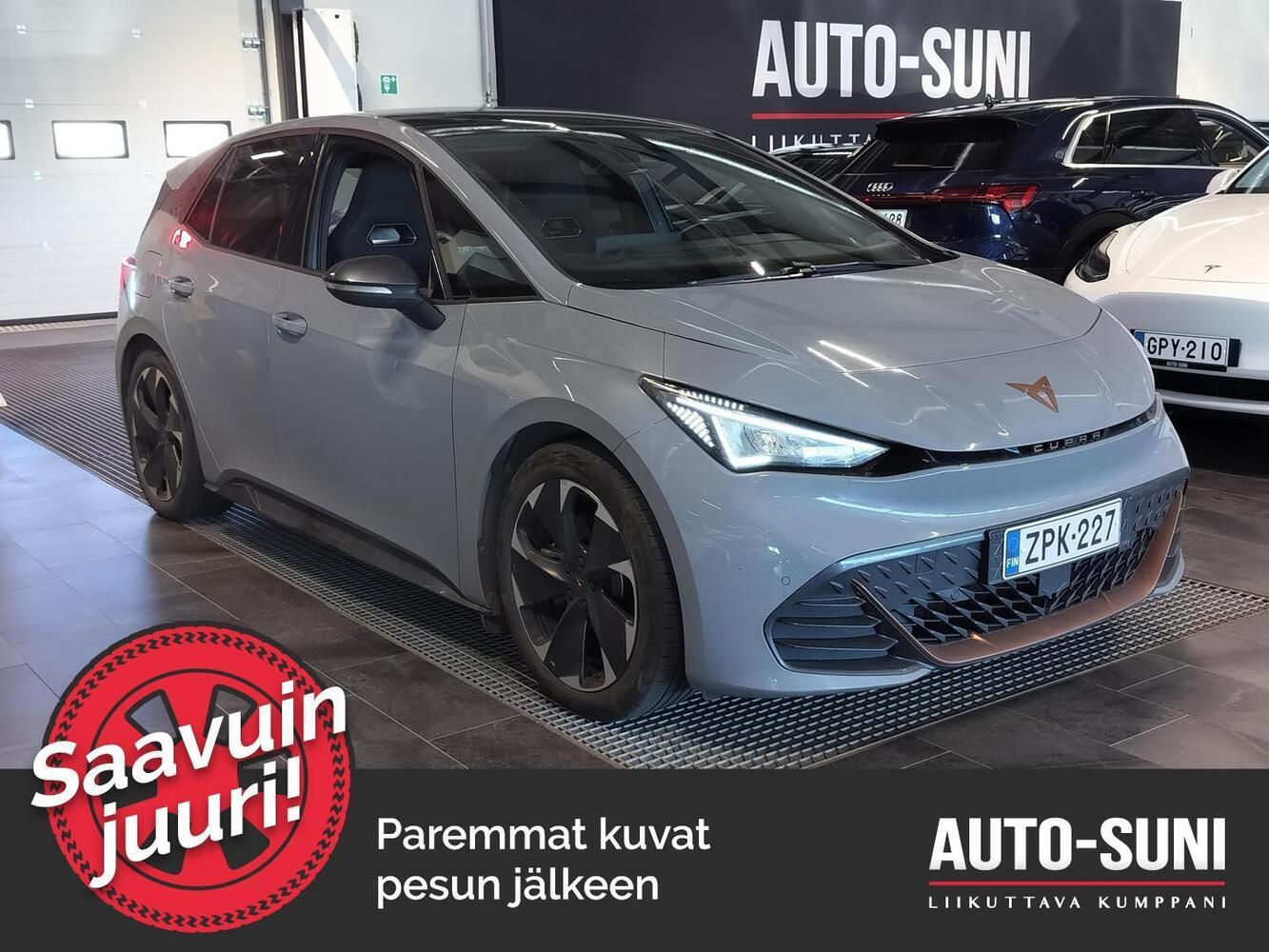 Cupra Born vaihtoauto