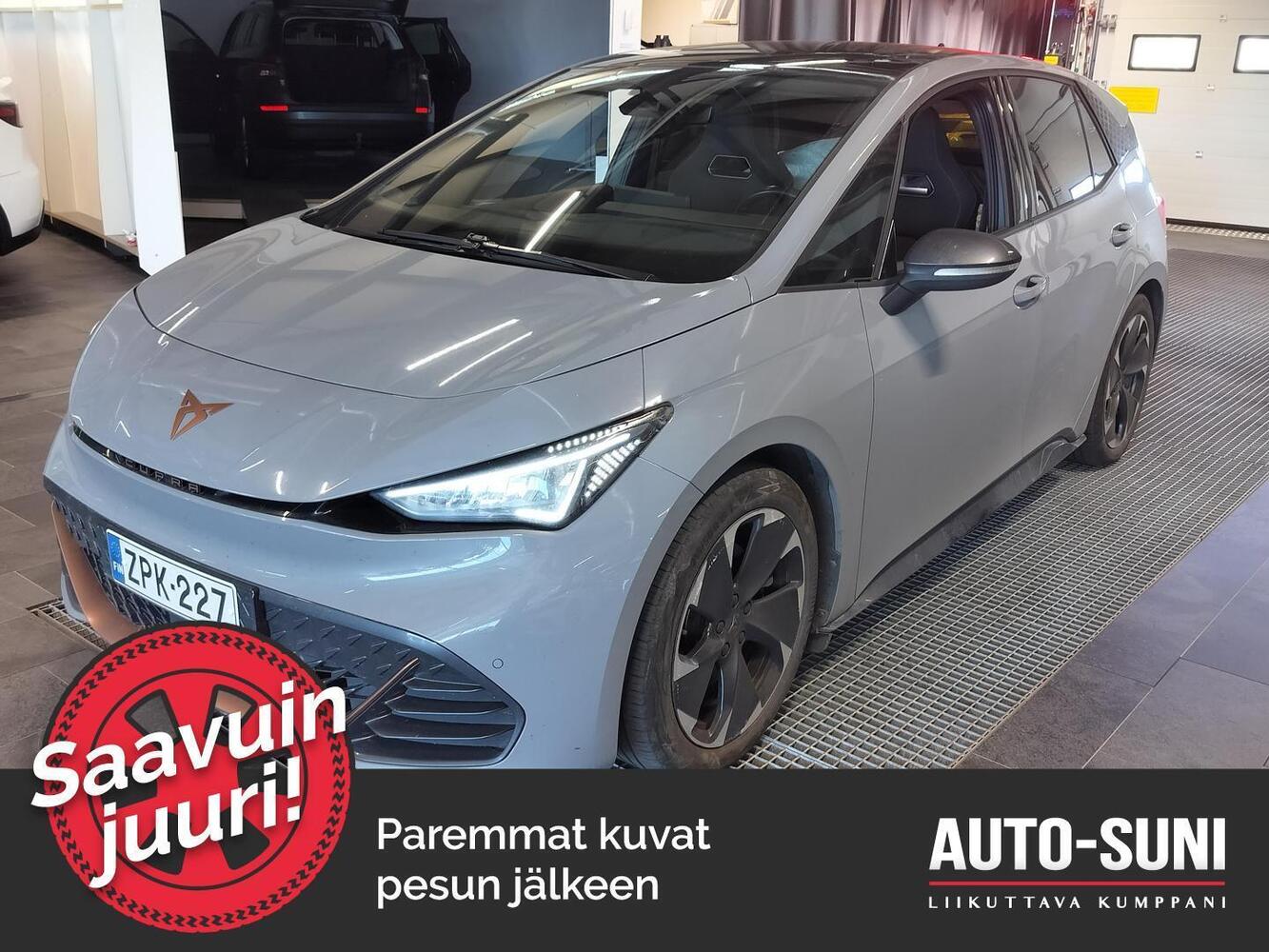 Cupra Born vaihtoauto
