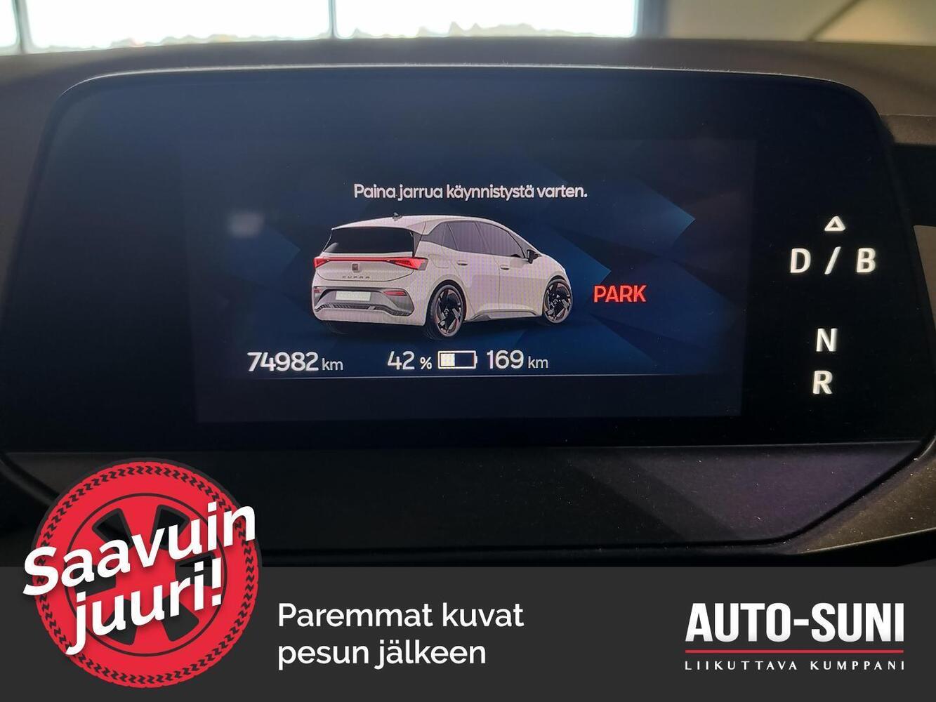Cupra Born vaihtoauto