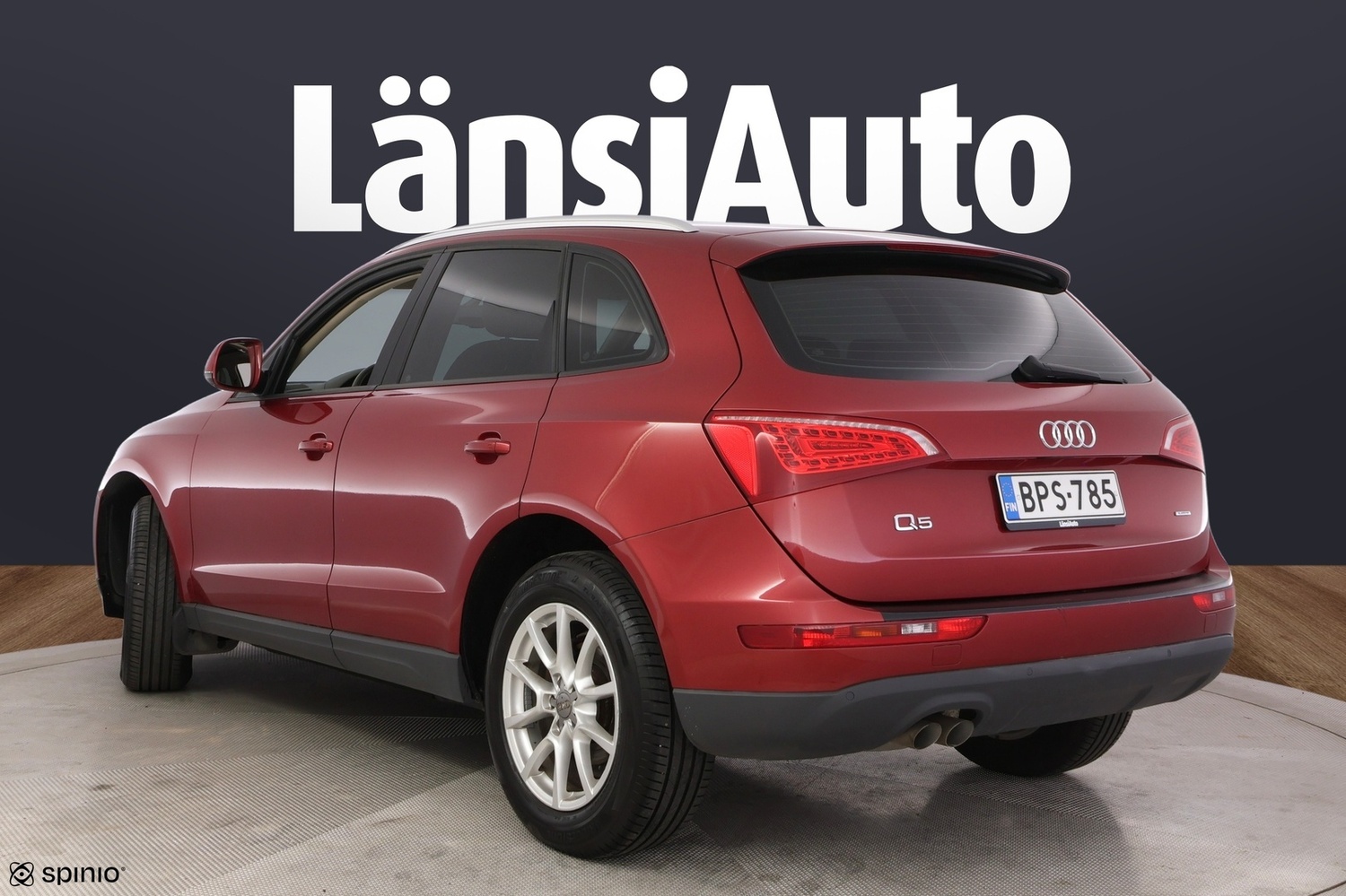 Audi Q5 vaihtoauto