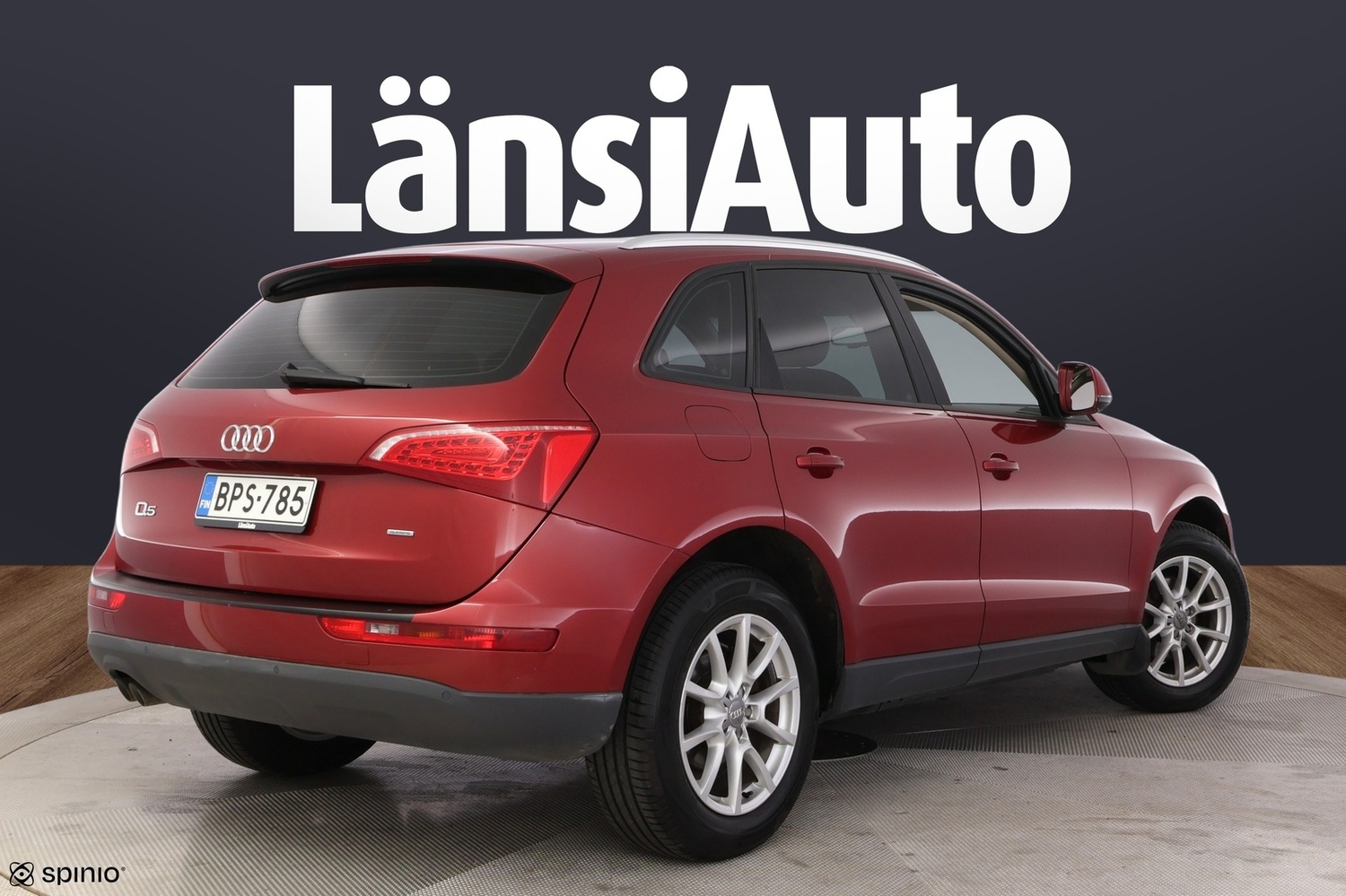 Audi Q5 vaihtoauto