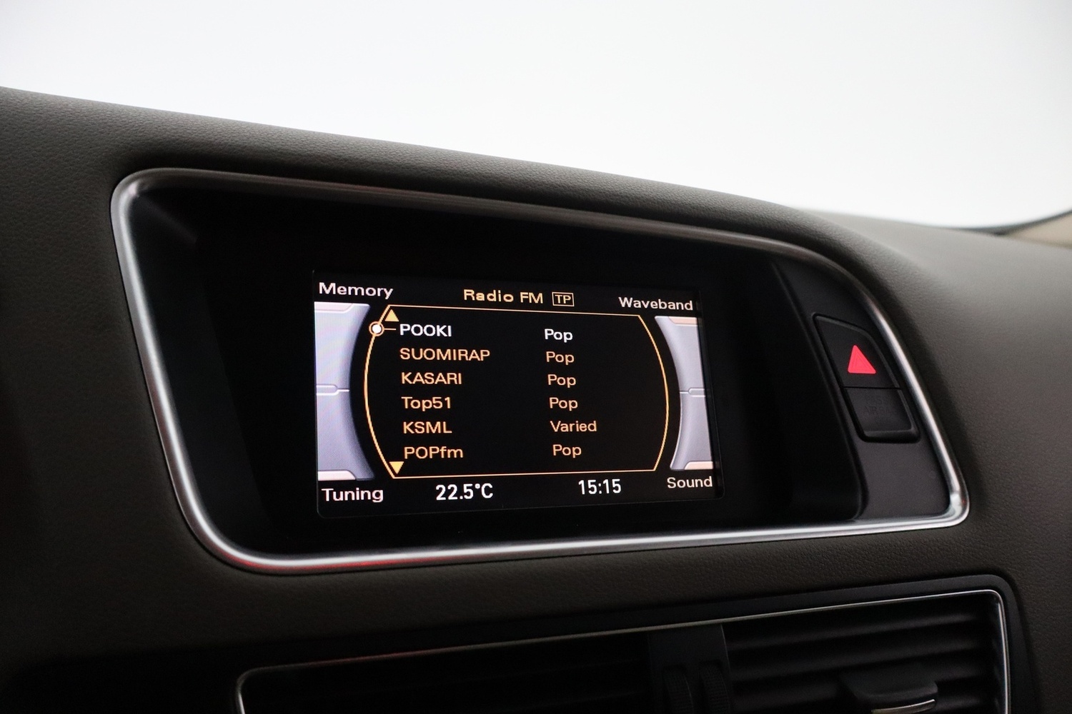 Audi Q5 vaihtoauto
