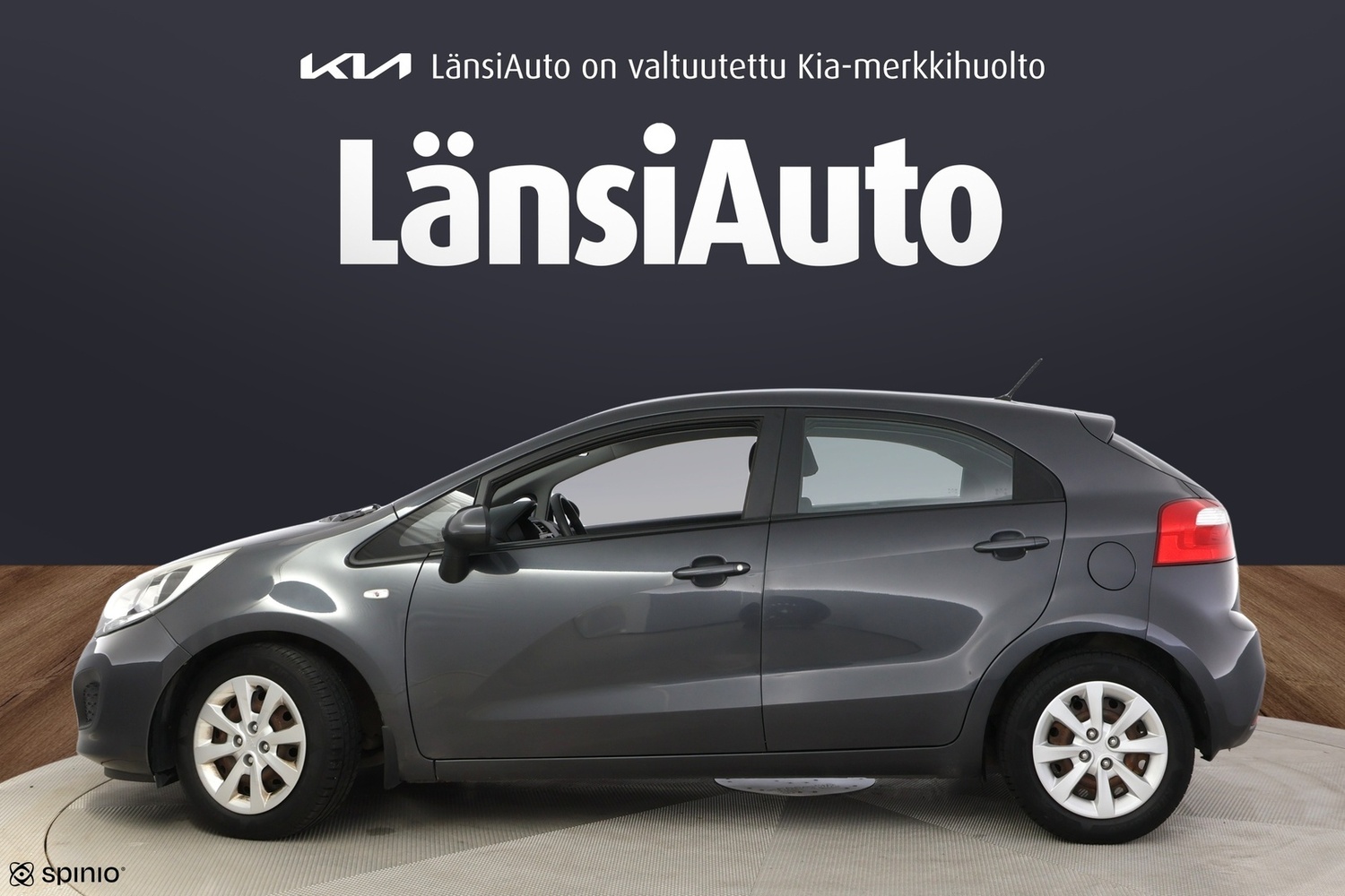 Kia Rio vaihtoauto