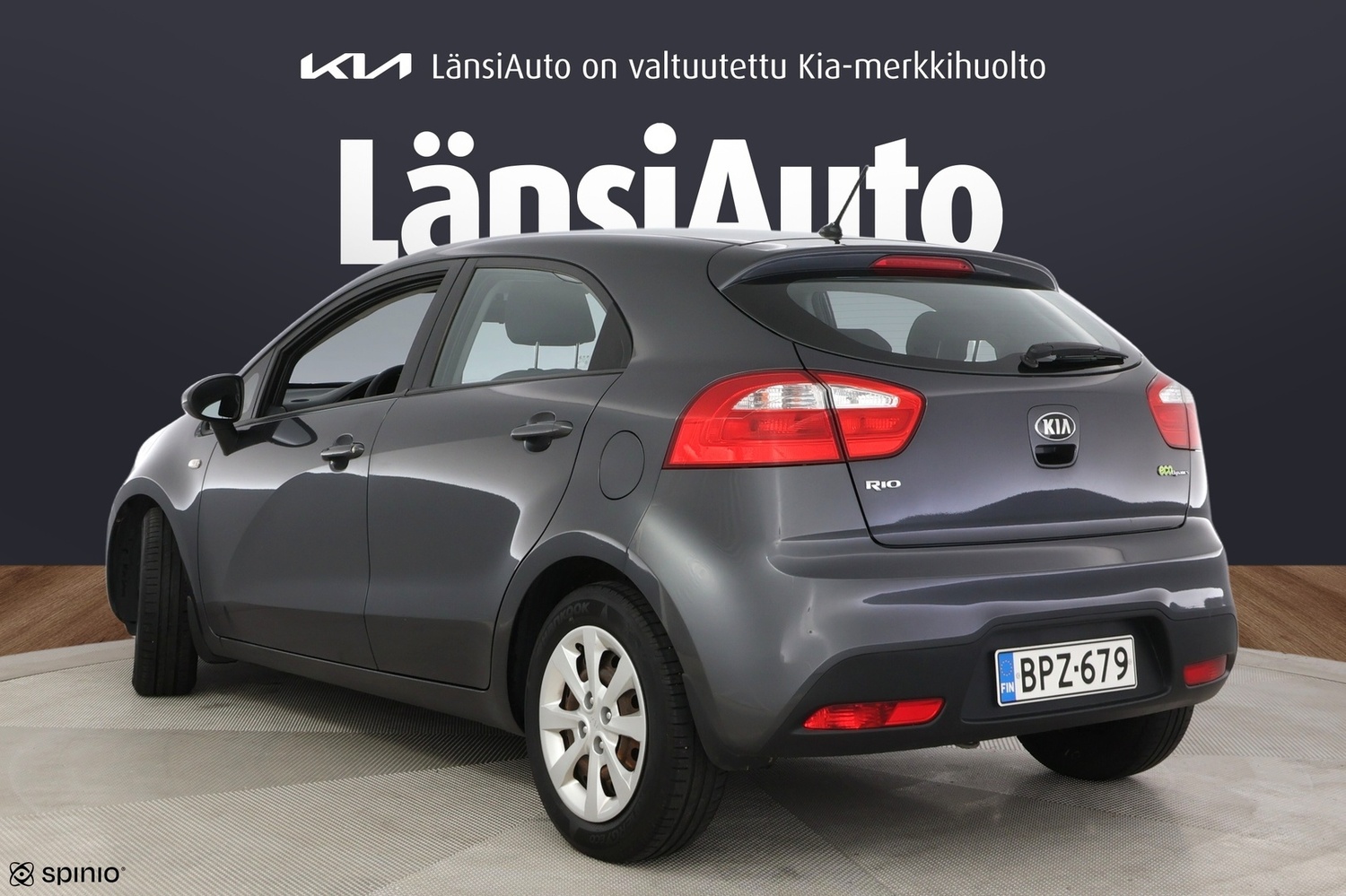 Kia Rio vaihtoauto