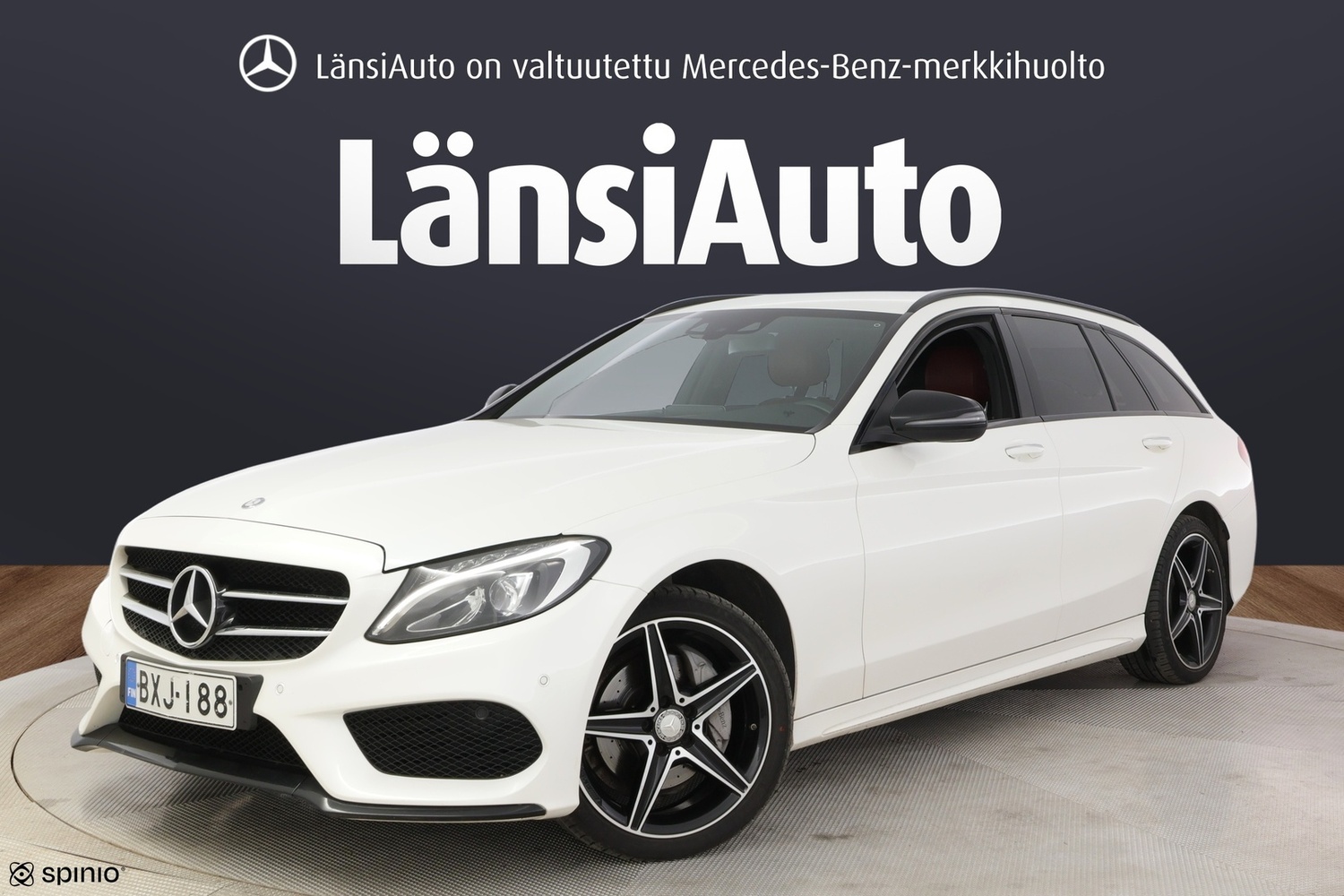 Mercedes-Benz C vaihtoauto