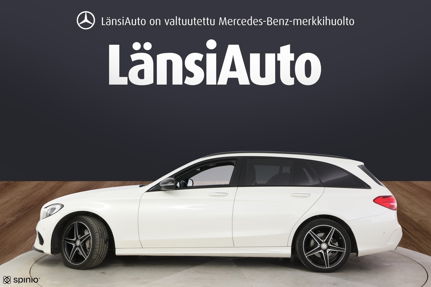 Mercedes-Benz C vaihtoauto